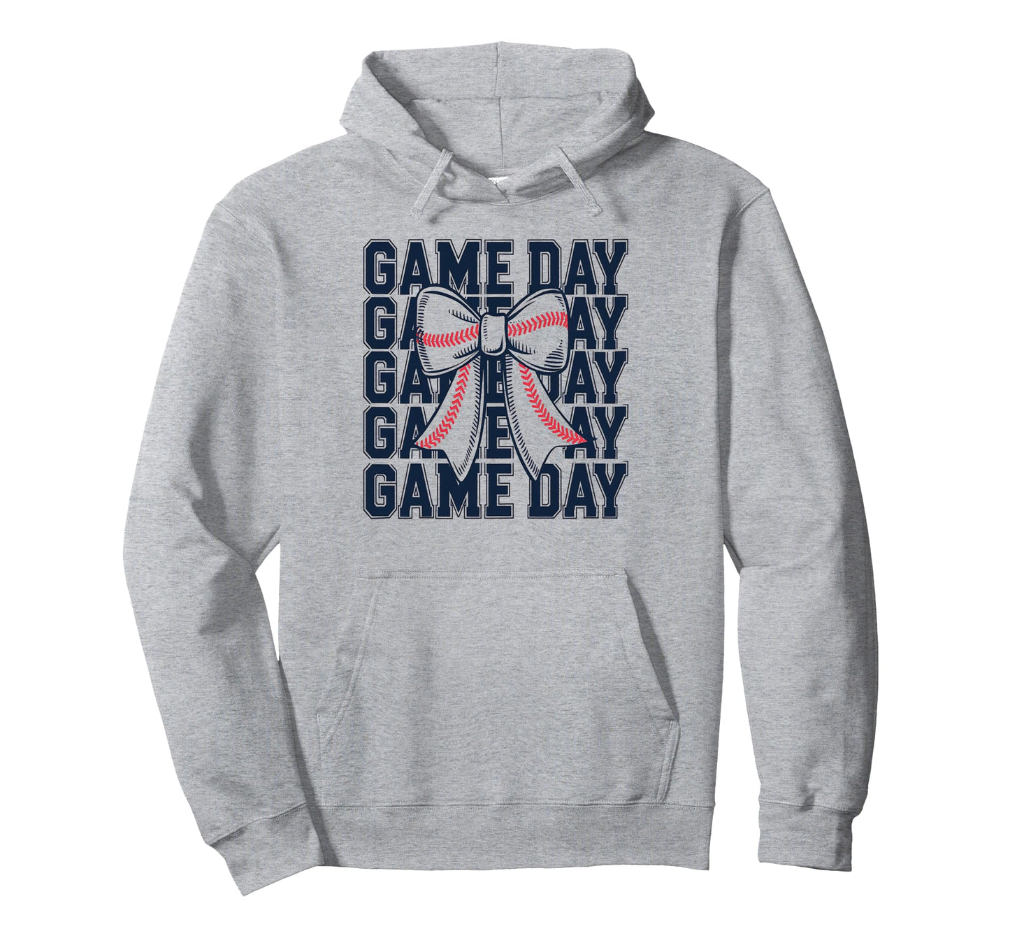 Game Day Baseball Mom Mother Baseball Hoodie - Custom Art Print Men Women - T-Shirt, Sweatshirt, Hoodie