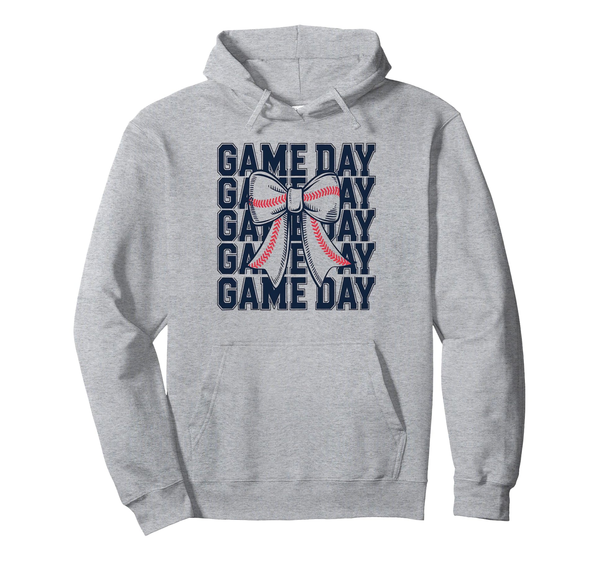 Game Day Baseball Mom Mother Baseball Hoodie - Custom Art Print Men Women - T-Shirt, Sweatshirt, Hoodie