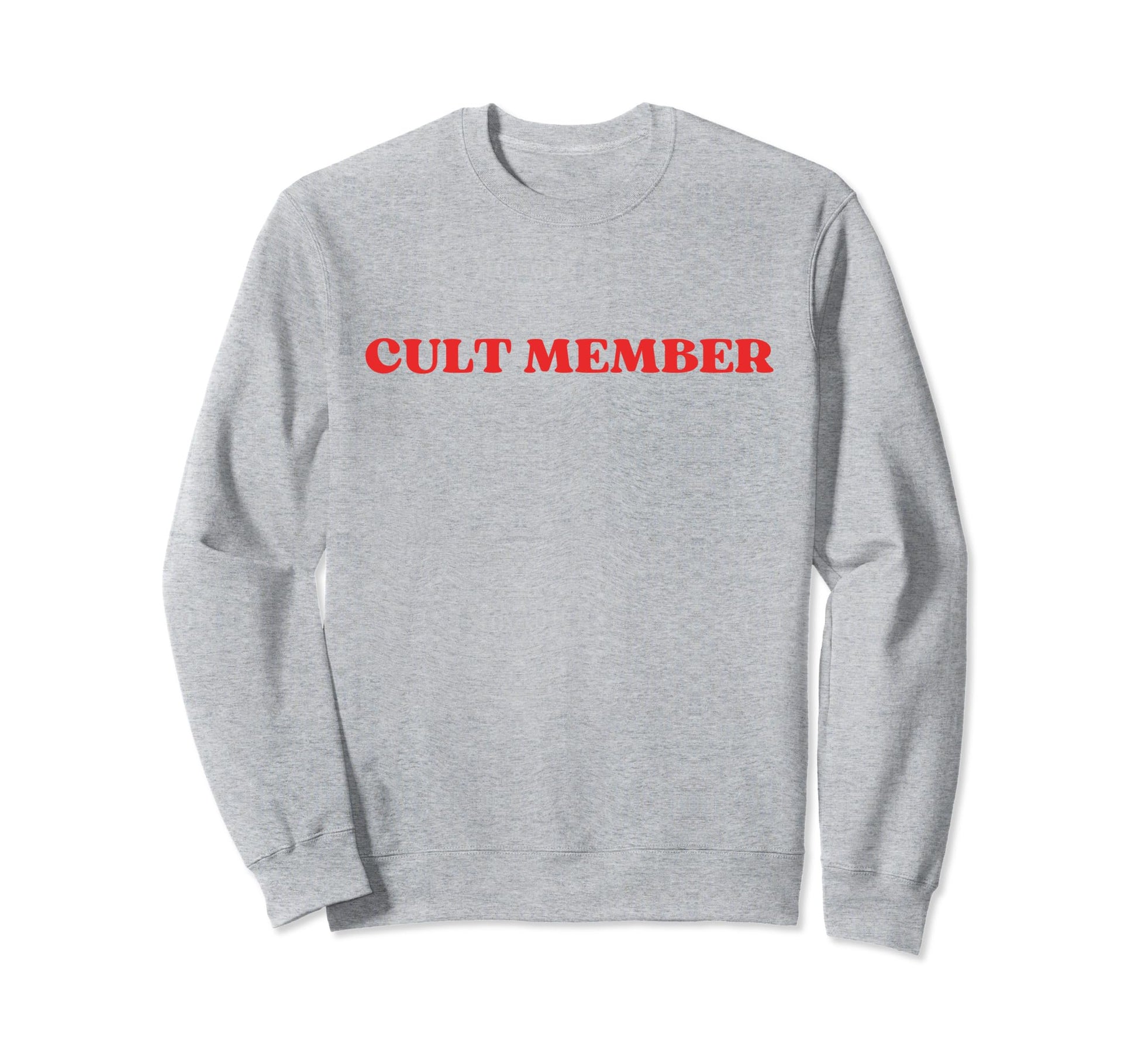 Cult Member Y2K Aesthetic Sweatshirt - Streetwear Style for Adults - T-Shirt, Sweatshirt, Hoodie