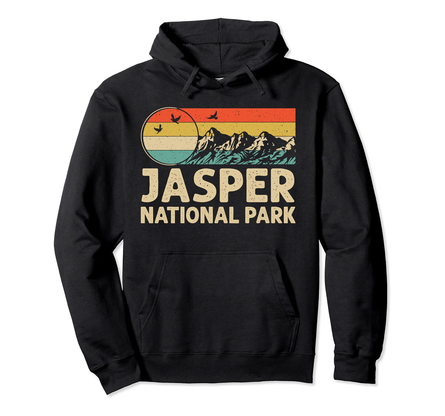 Hiking Camping Lover Jasper Hoodie - Fun Novelty Design for Adults - T-Shirt, Sweatshirt, Hoodie