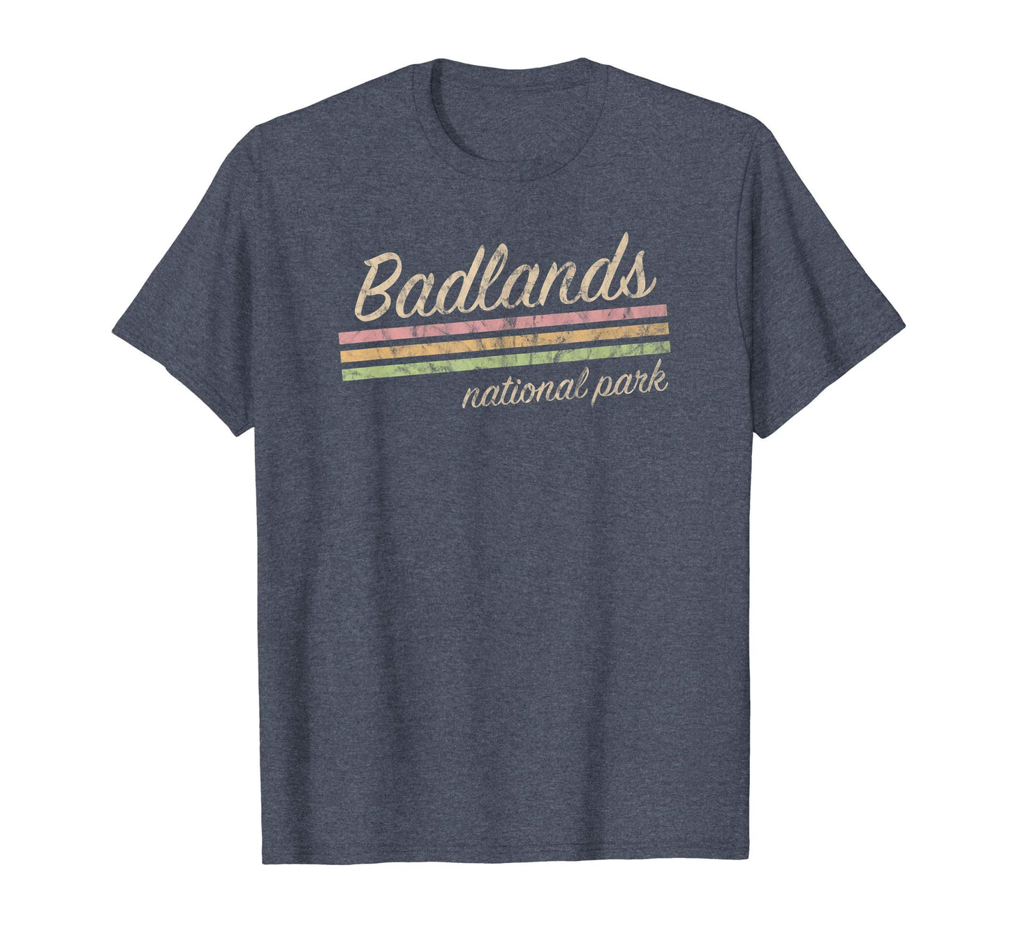 Badlands National Park South Dakota T-Shirt - Graphic Print for Adults - T-Shirt, Sweatshirt, Hoodie