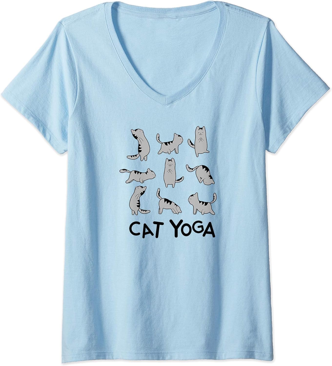 Cat Yoga Namaste Gift Apparel Co - Adult & Kids T-Shirts, Sweatshirts & Hoodies apparel design preview 1