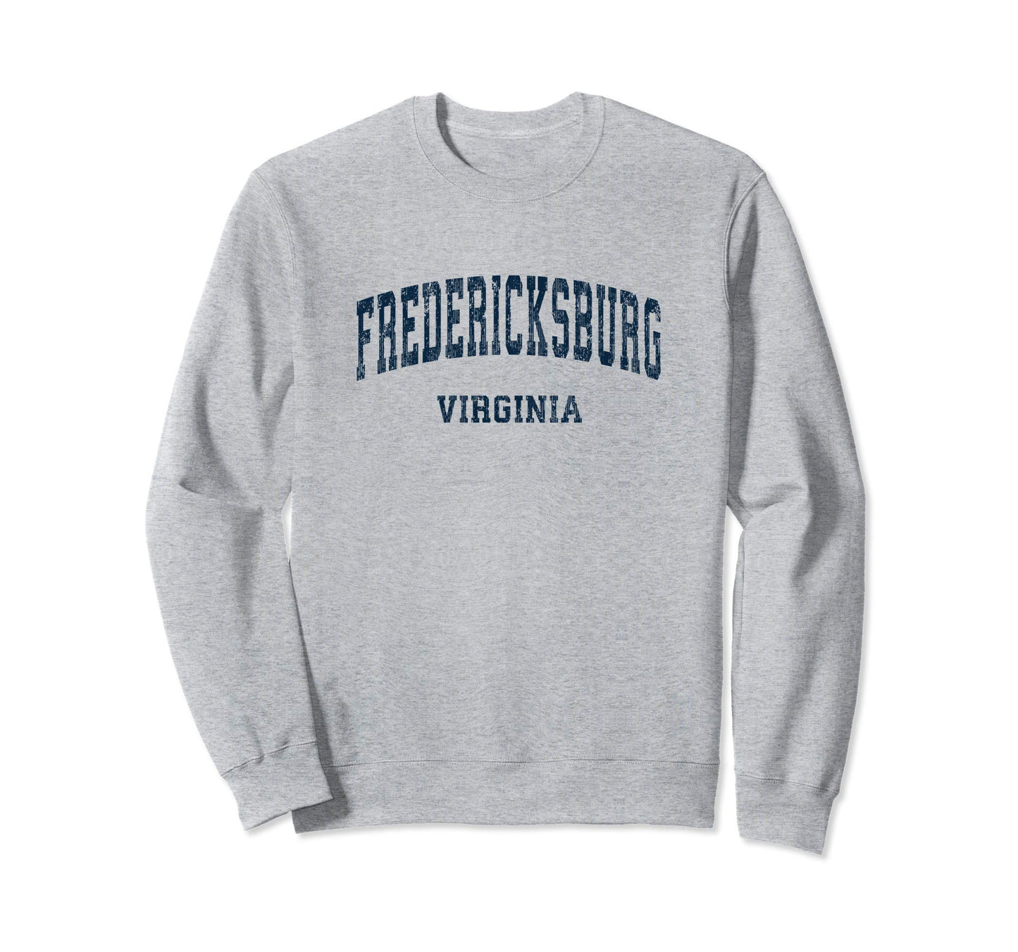 Fredericksburg Virginia Va Varsity Sweatshirt - Unique Graphic Men Women - T-Shirt, Sweatshirt, Hoodie