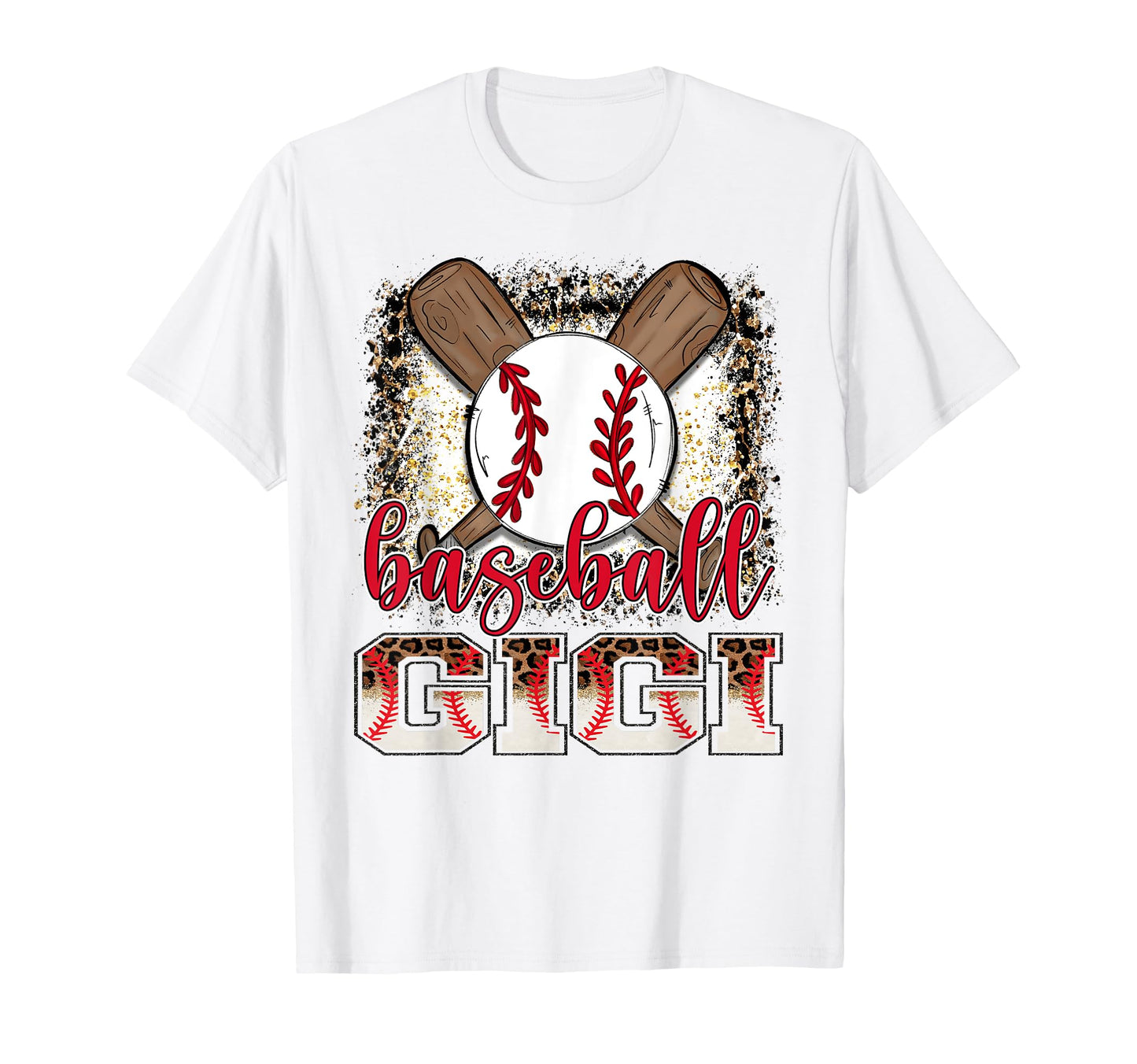 Baseball Gigi Leopard Proud Ball Gigi T-Shirt - Unique Graphic Men Women - T-Shirt, Sweatshirt, Hoodie