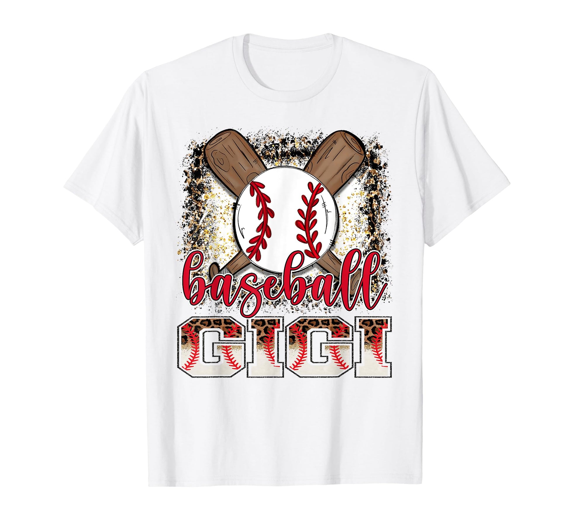 Baseball Gigi Leopard Proud Ball Gigi T-Shirt - Unique Graphic Men Women - T-Shirt, Sweatshirt, Hoodie