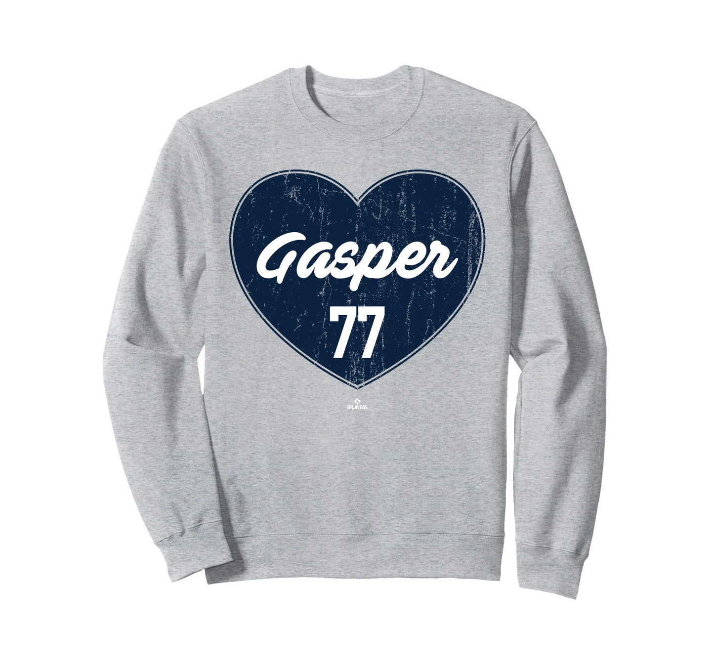Distressed Heart Mickey Gasper Boston Sweatshirt - Unique Graphic Unisex - T-Shirt, Sweatshirt, Hoodie
