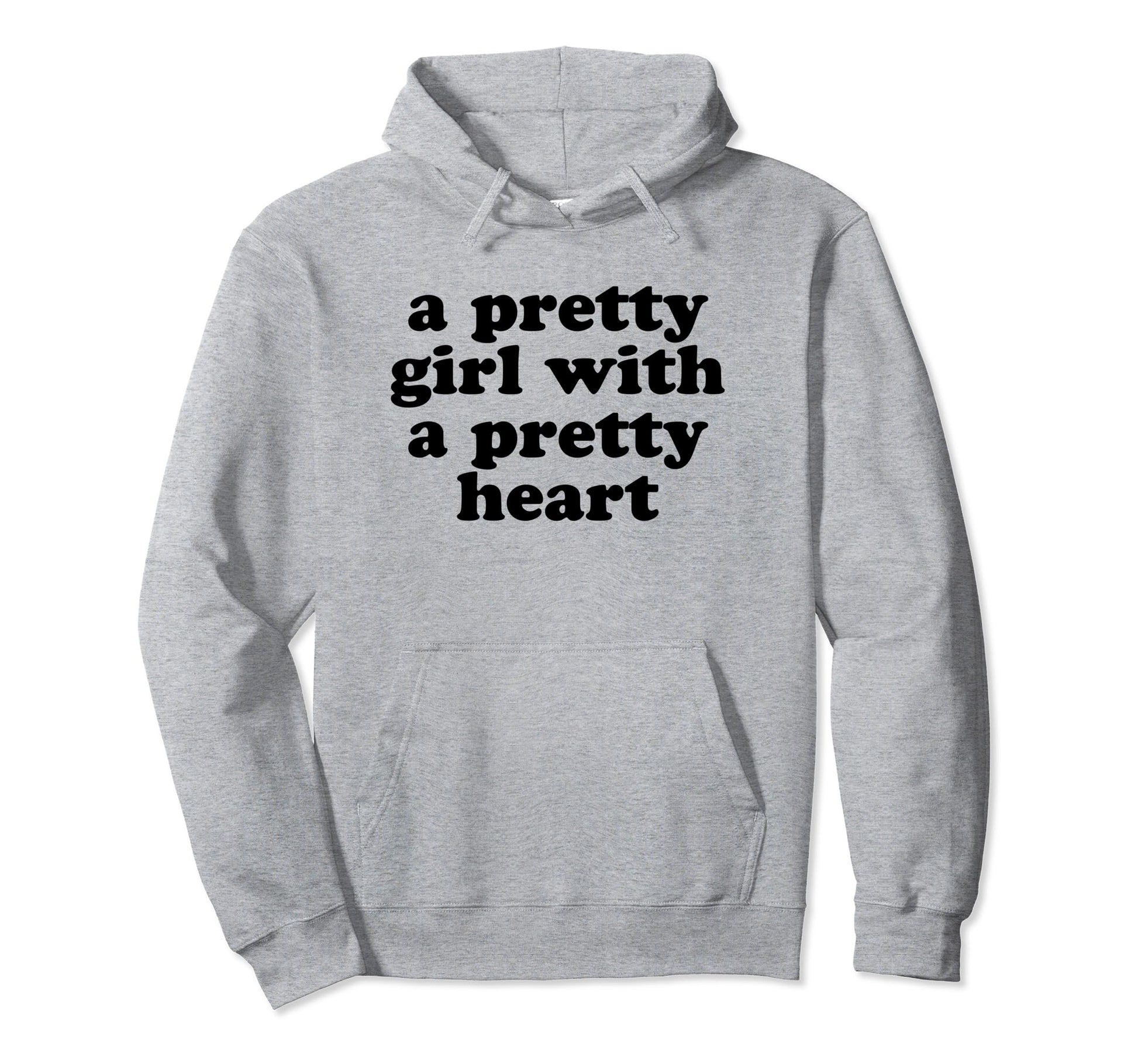Pretty Pretty Heart Y2K Aesthetic Hoodie - Trendy Graphic Men Women - T-Shirt, Sweatshirt, Hoodie