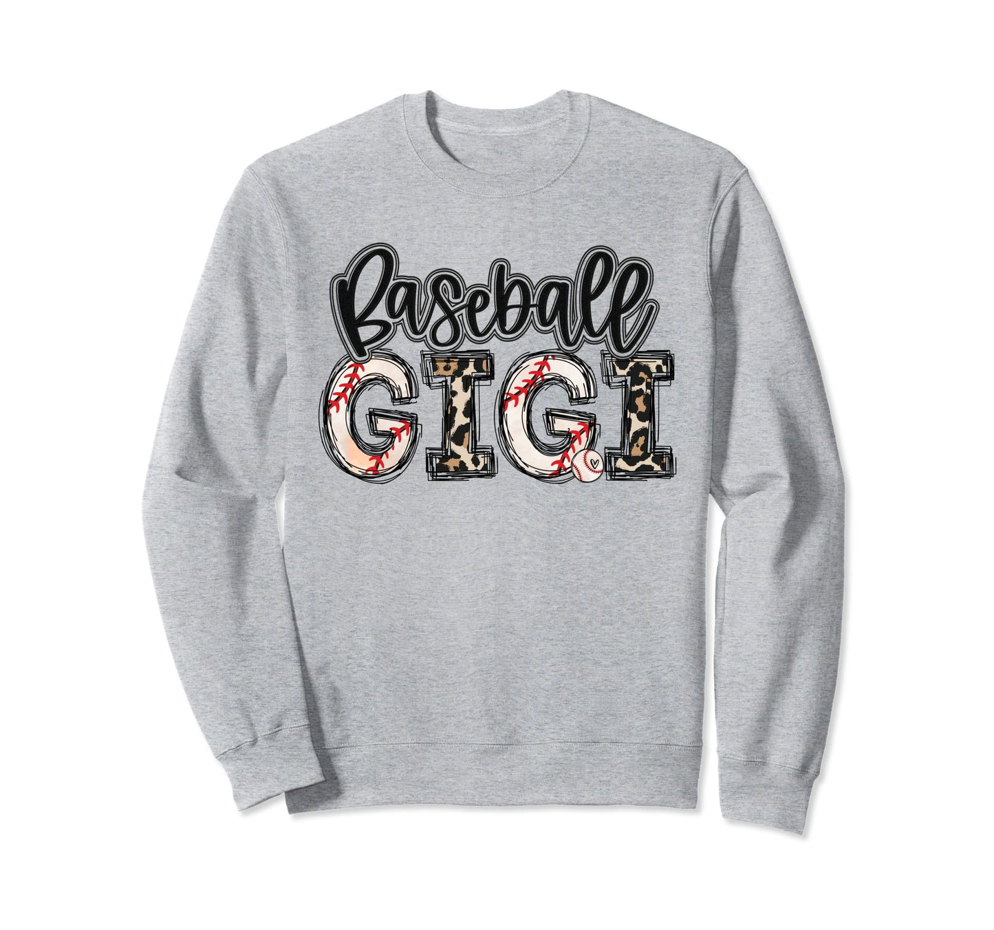 Baseball Gigi Leopard Proud Family Sweatshirt - Trendy Graphic Men Women - T-Shirt, Sweatshirt, Hoodie