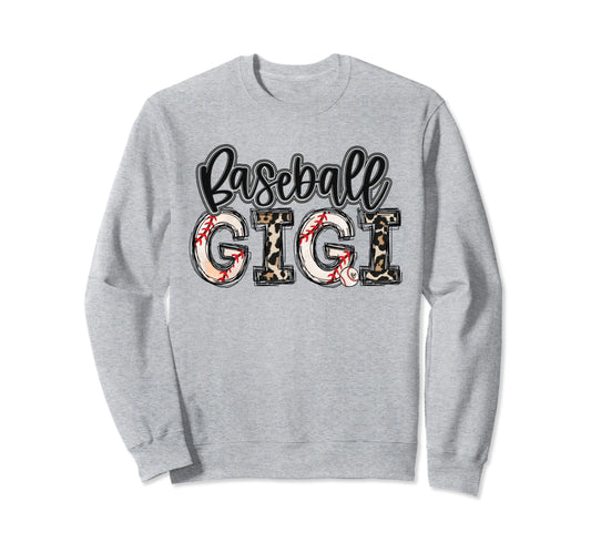 Baseball Gigi Leopard Proud Family Sweatshirt - Trendy Graphic Men Women - T-Shirt, Sweatshirt, Hoodie