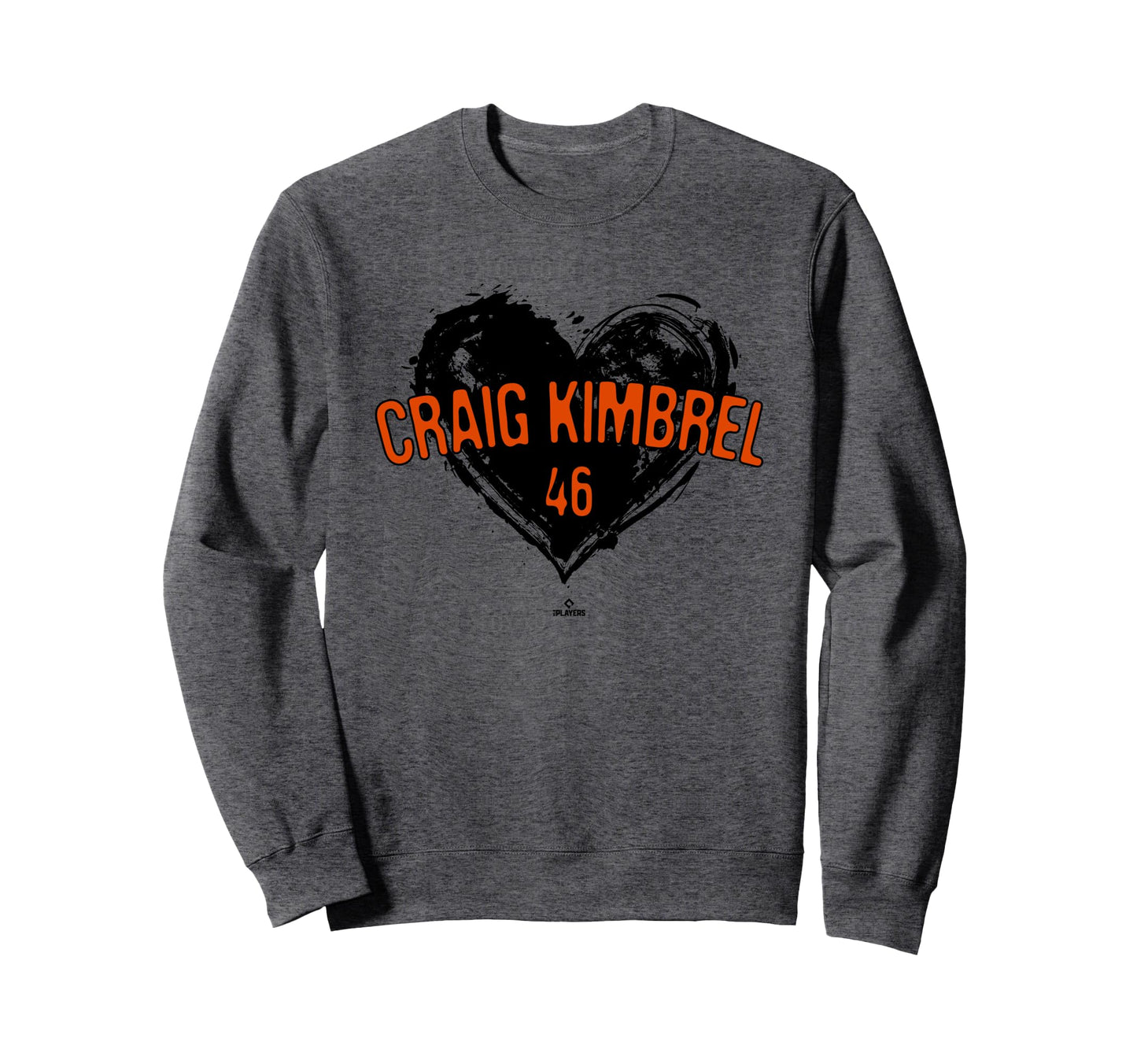 Distressed Heart Craig Kimbrel Sweatshirt - Streetwear Style Men Women - T-Shirt, Sweatshirt, Hoodie