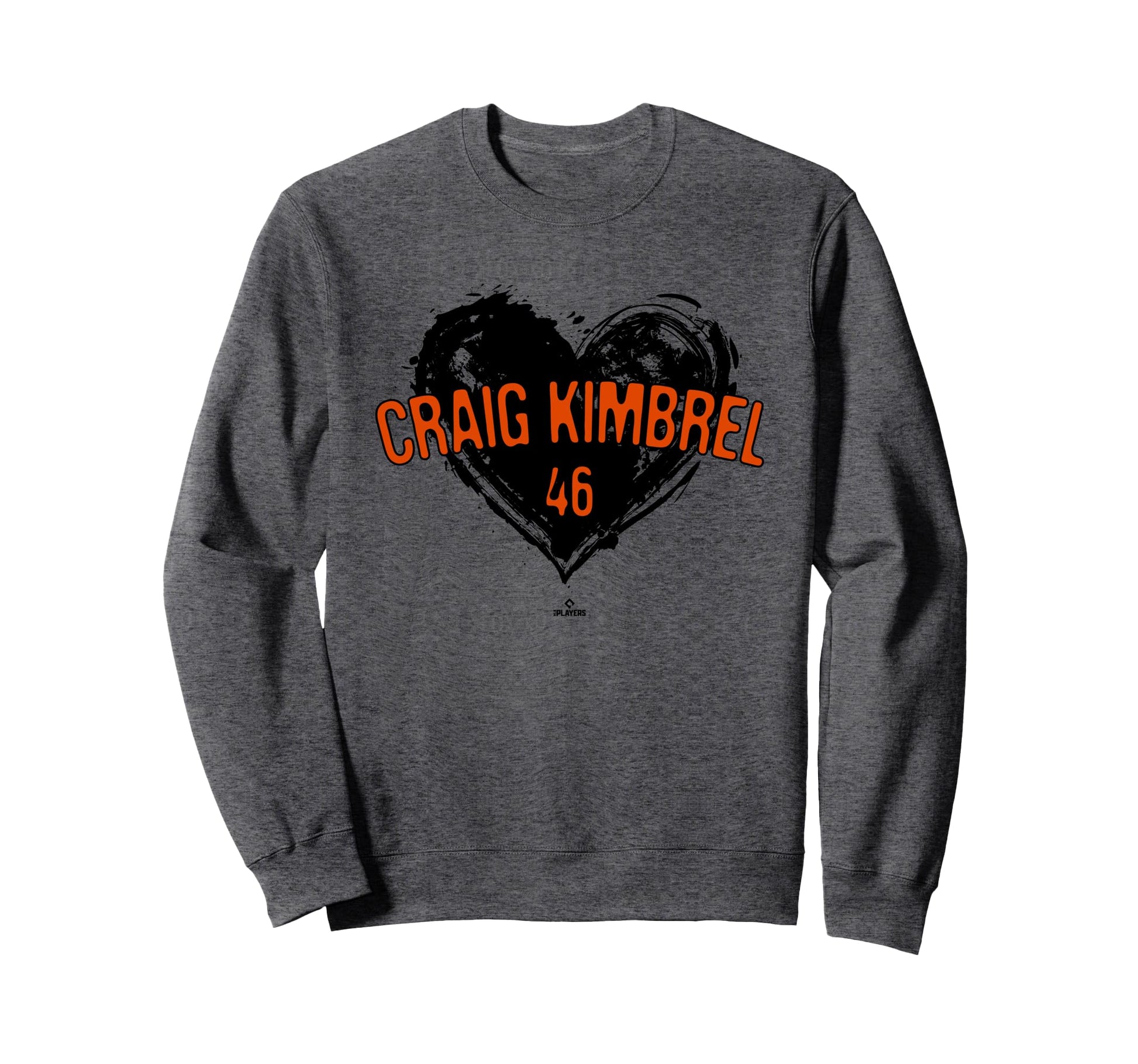 Distressed Heart Craig Kimbrel Sweatshirt - Streetwear Style Men Women - T-Shirt, Sweatshirt, Hoodie