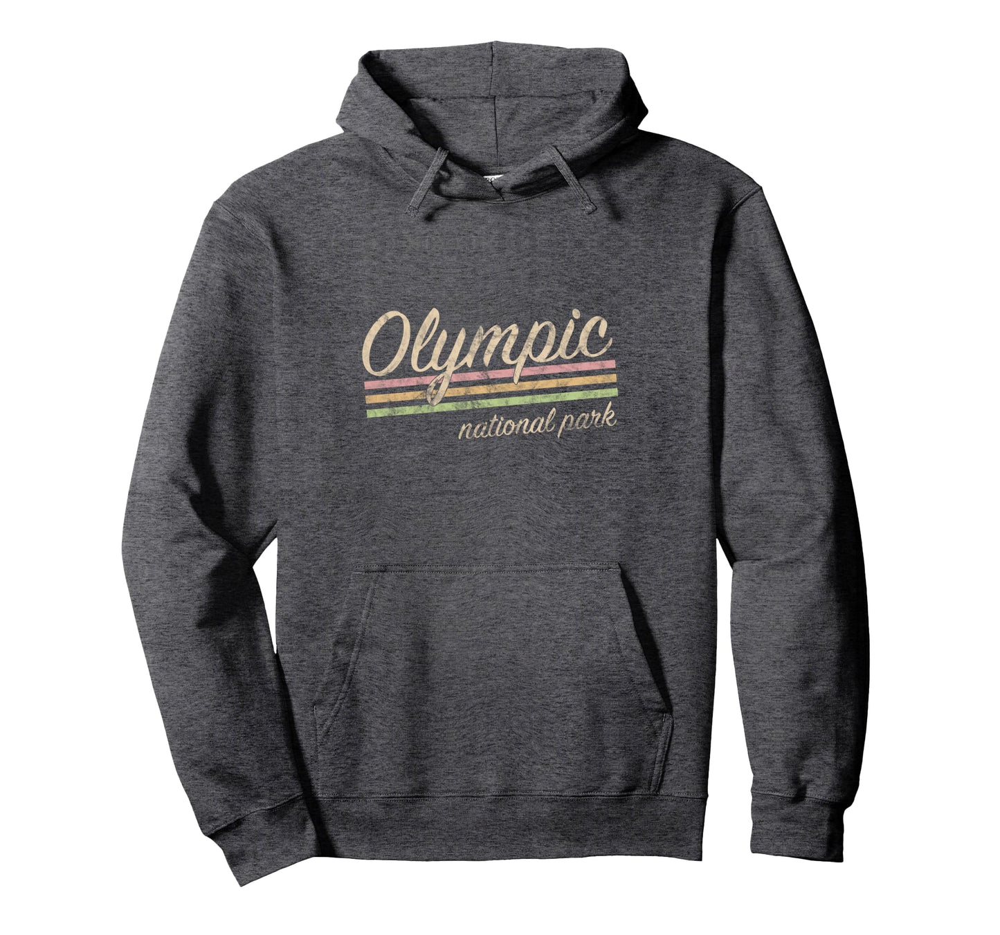Olympic National Park Hoodie - Streetwear Style for Adults - T-Shirt, Sweatshirt, Hoodie