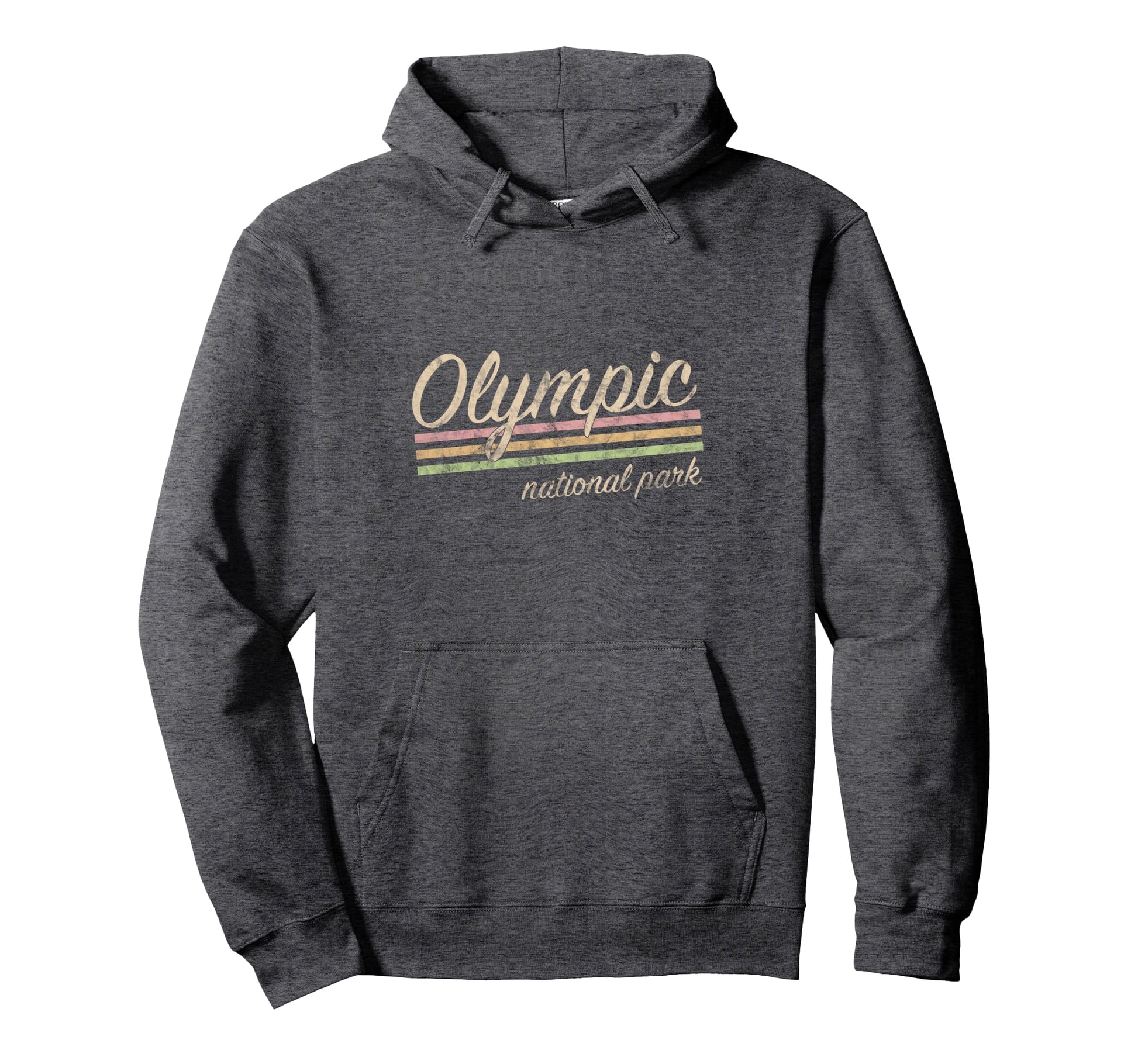 Olympic National Park Hoodie - Streetwear Style for Adults - T-Shirt, Sweatshirt, Hoodie