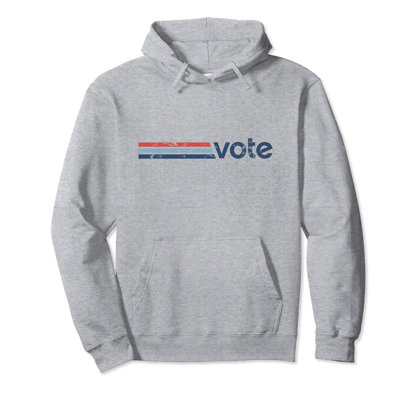 Vote Stripes Vote Hoodie - Graphic Print for Adults - T-Shirt, Sweatshirt, Hoodie