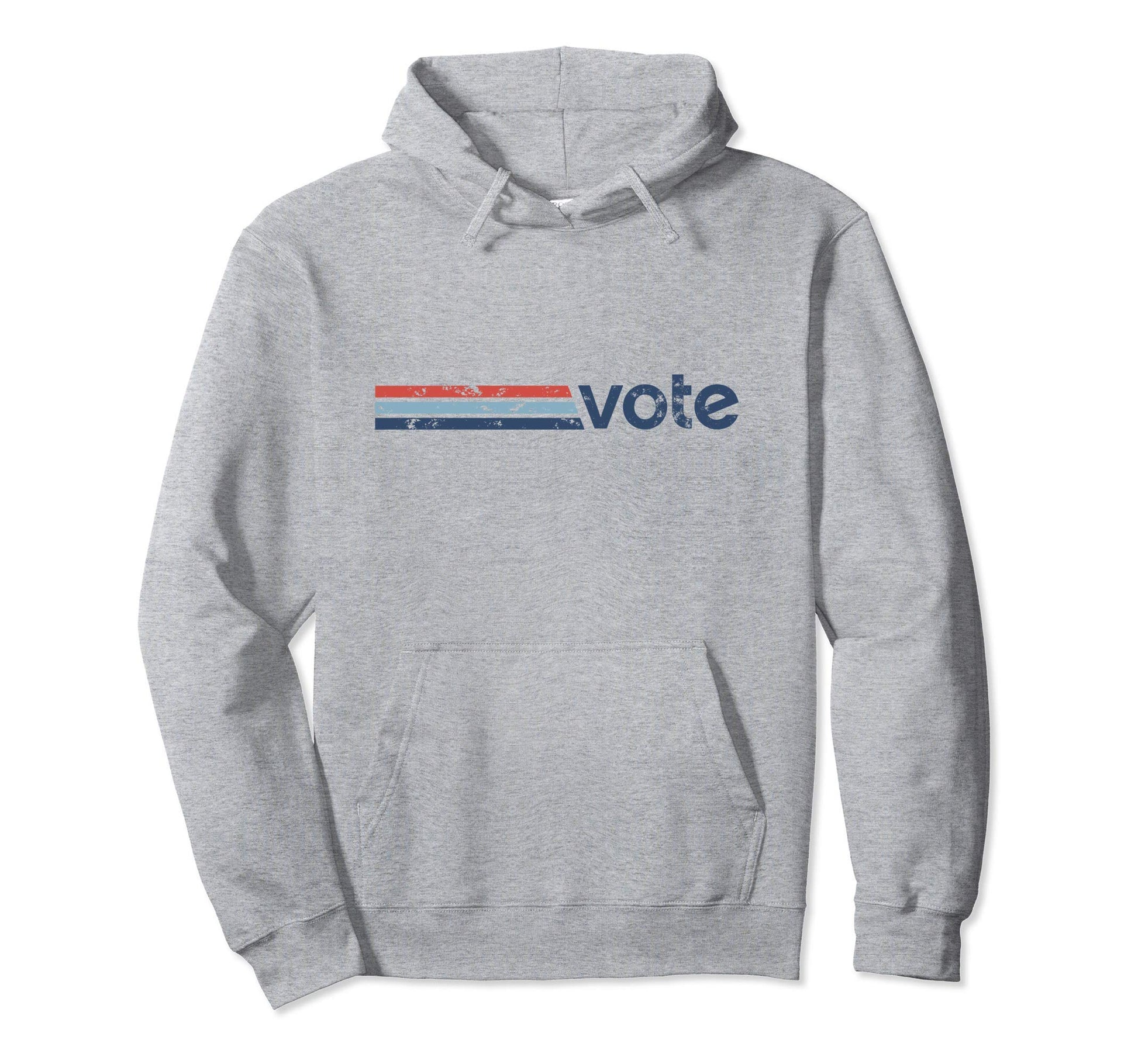 Vote Stripes Vote Hoodie - Graphic Print for Adults - T-Shirt, Sweatshirt, Hoodie