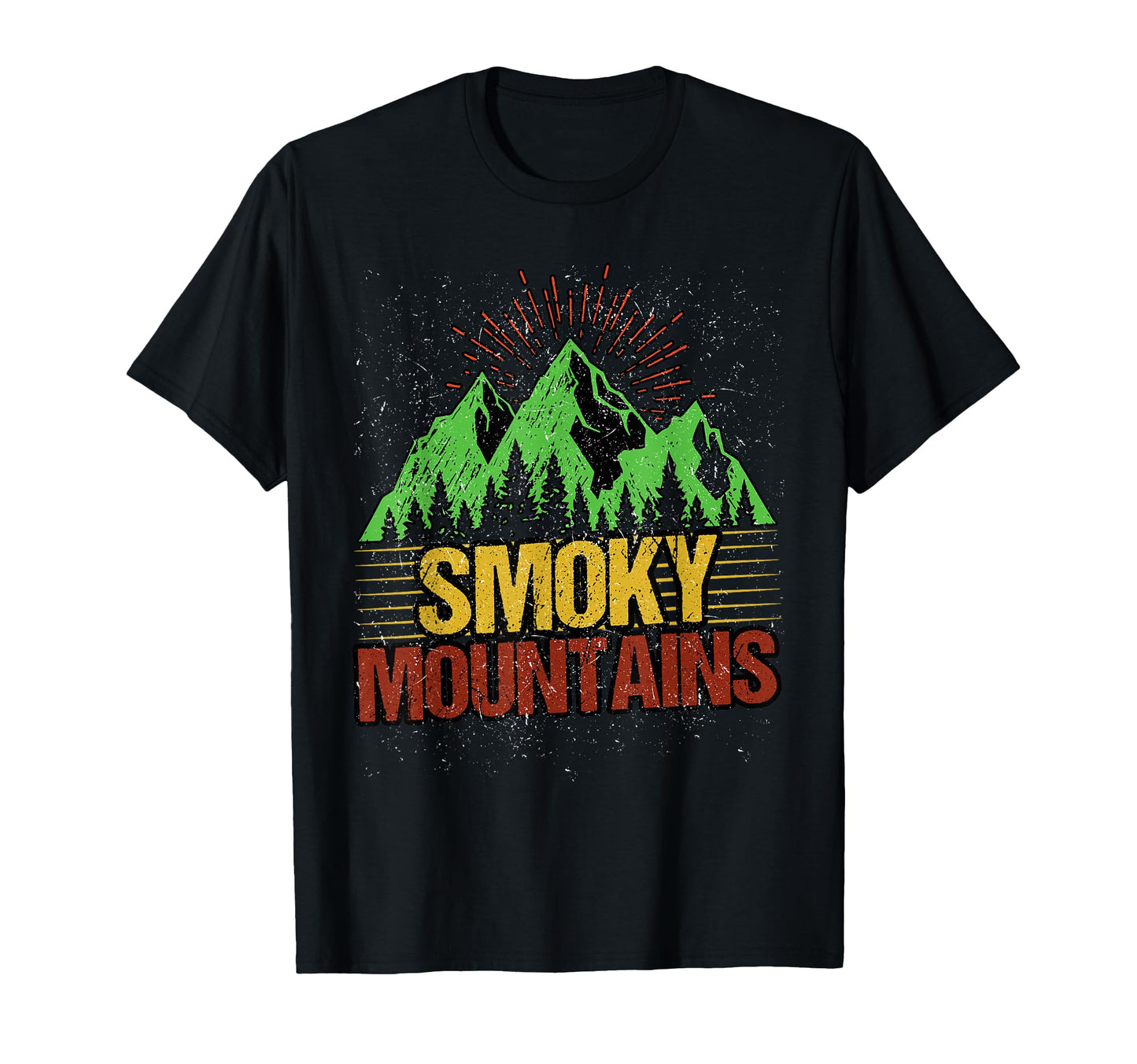 Great Smoky Mountains National Park Gsmnp T-Shirt - Trendy Graphic Unisex - T-Shirt, Sweatshirt, Hoodie
