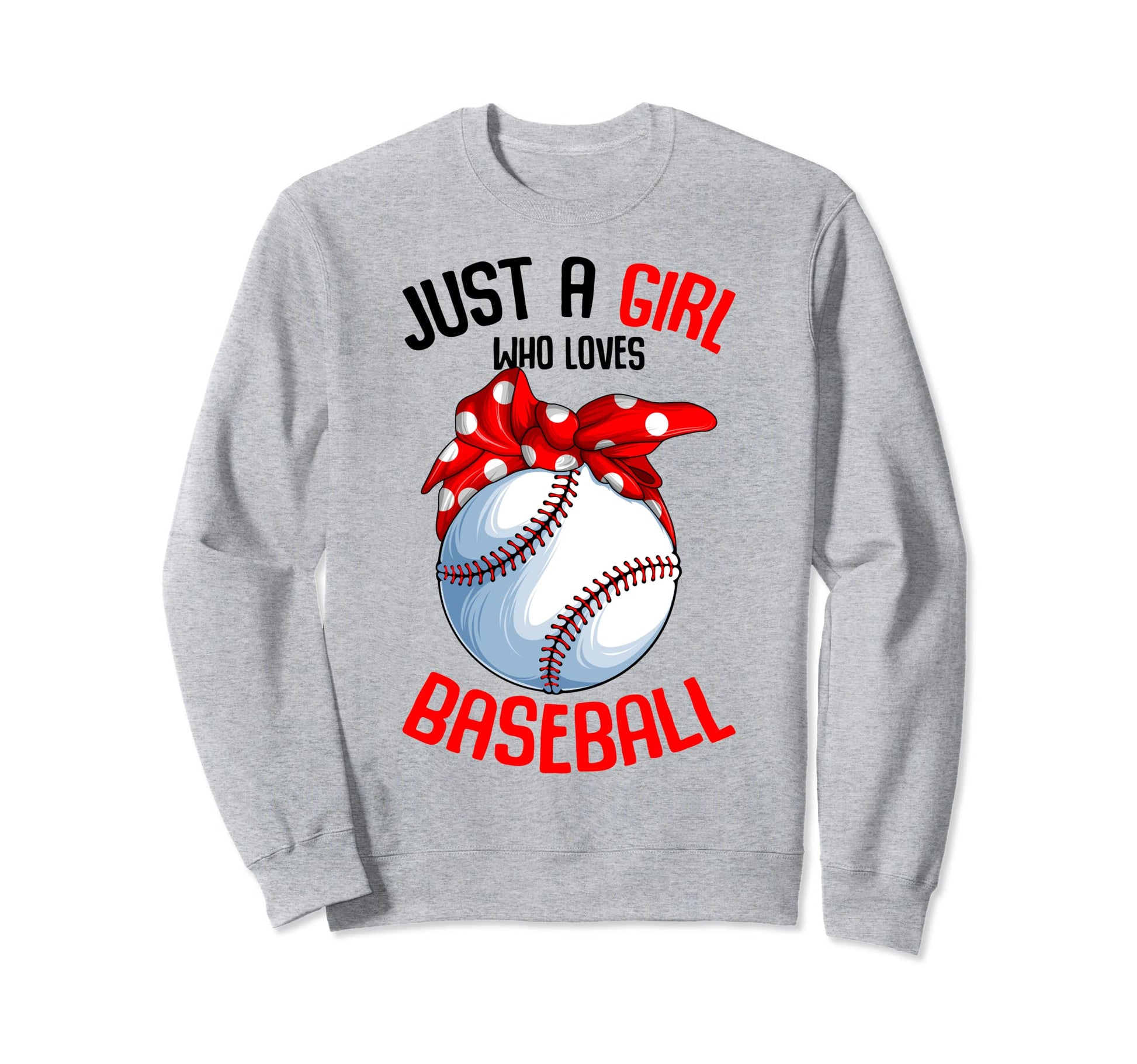 Just Who Loves Baseball Sweatshirt - Unique Graphic Men Women - T-Shirt, Sweatshirt, Hoodie