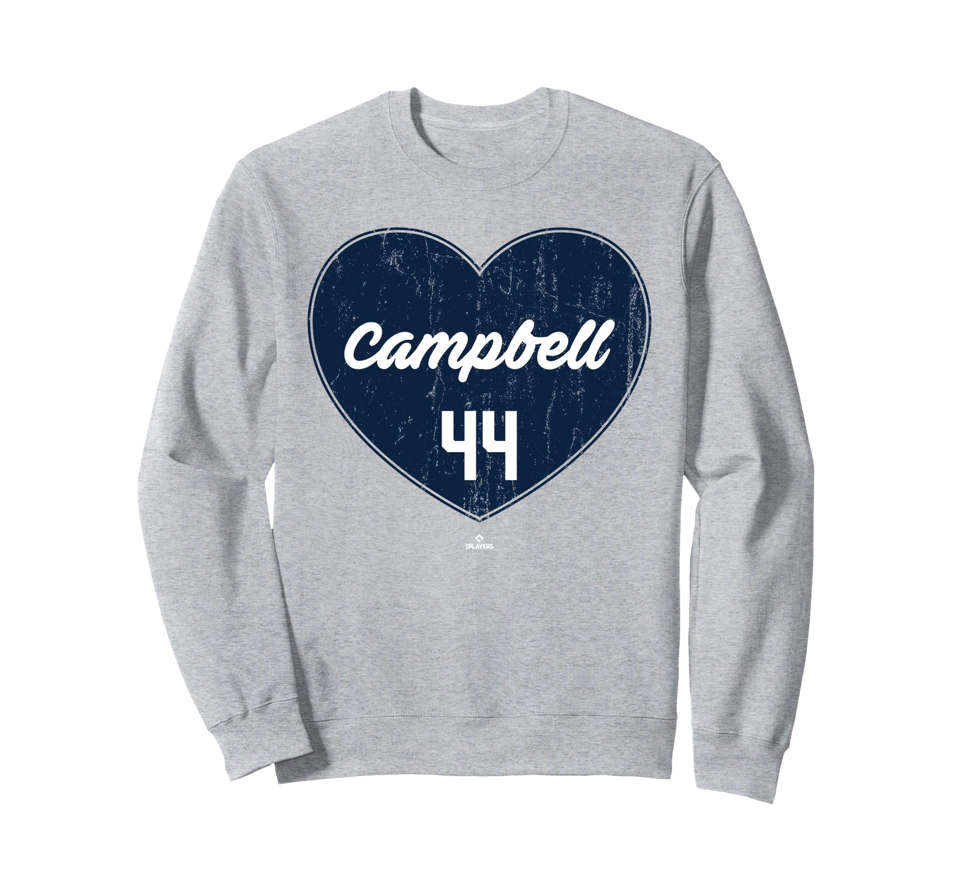 Distressed Heart Isaiah Sweatshirt - Casual Everyday Wear for Adults - T-Shirt, Sweatshirt, Hoodie