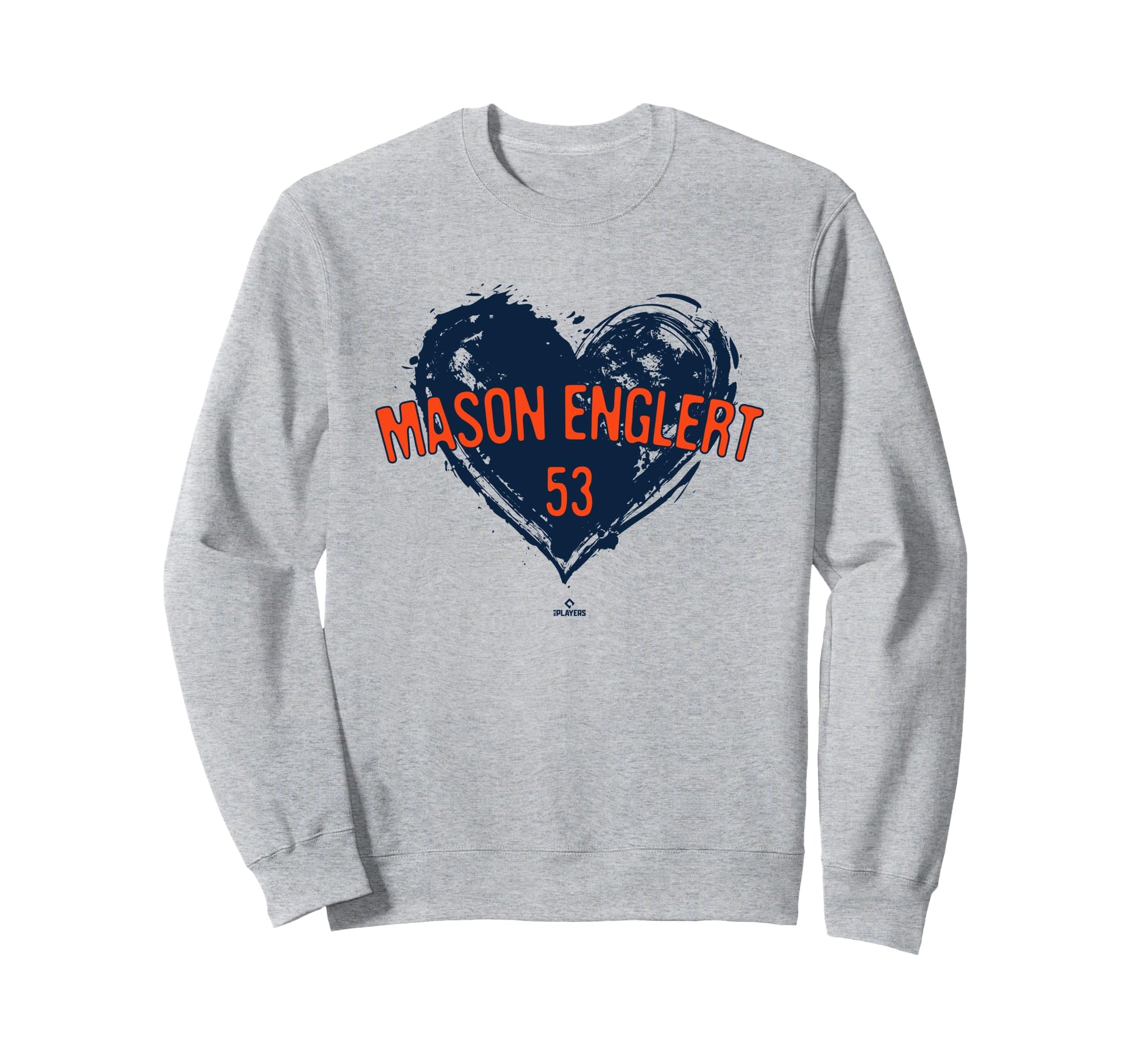 Distressed Heart Mason Englert Sweatshirt - Streetwear Style Men Women - T-Shirt, Sweatshirt, Hoodie