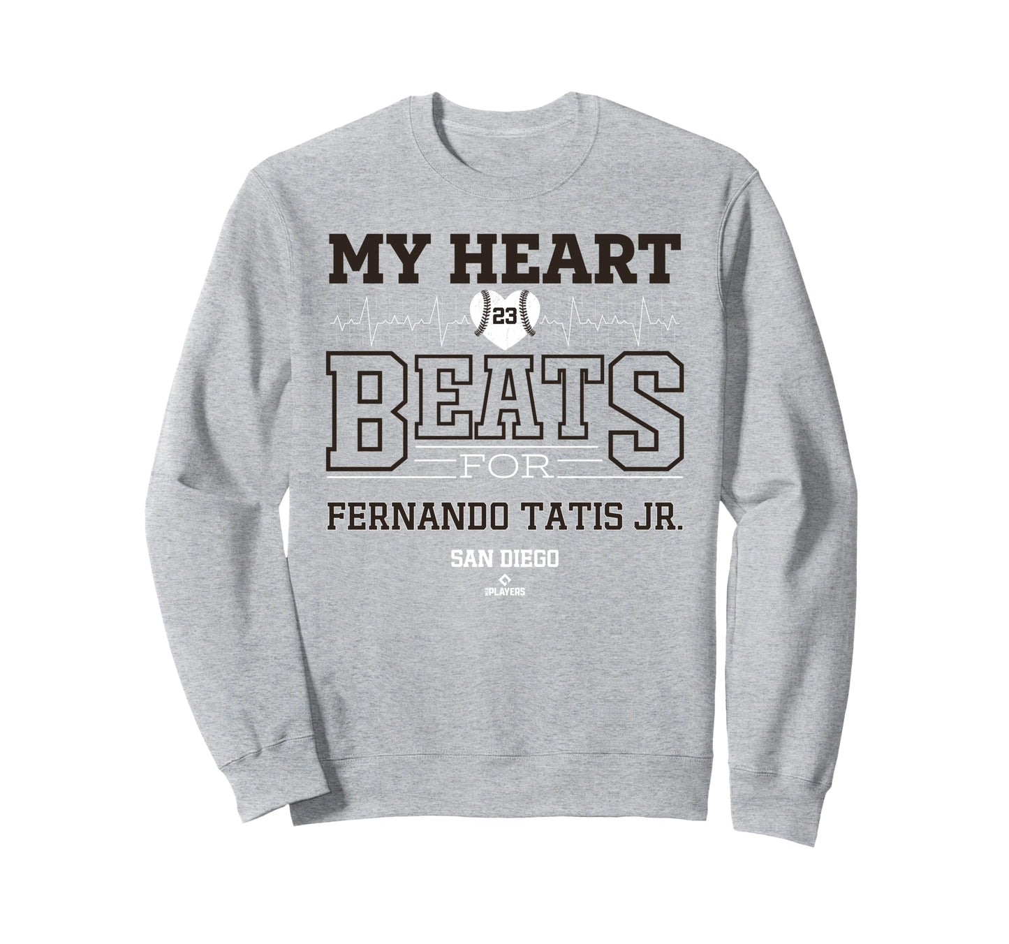 My Heart Beats Fernando Tatis Jr San Sweatshirt - Custom Art Print Unisex - T-Shirt, Sweatshirt, Hoodie