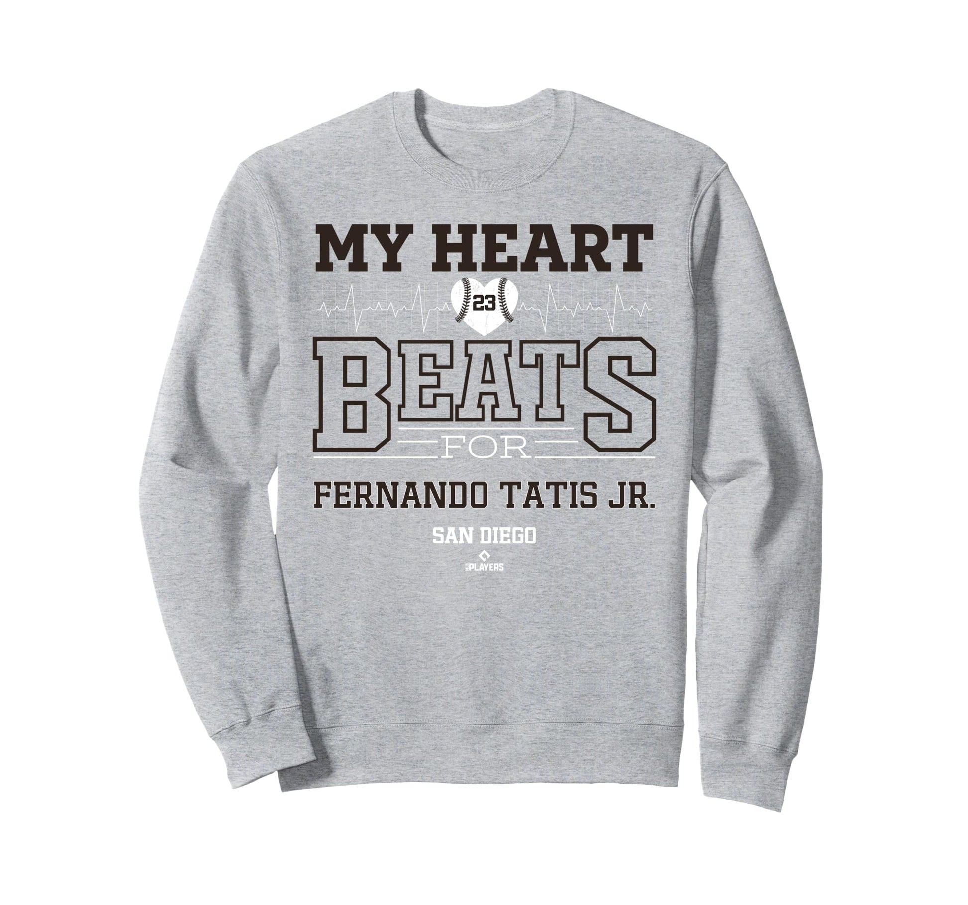 My Heart Beats Fernando Tatis Jr San Sweatshirt - Custom Art Print Unisex - T-Shirt, Sweatshirt, Hoodie