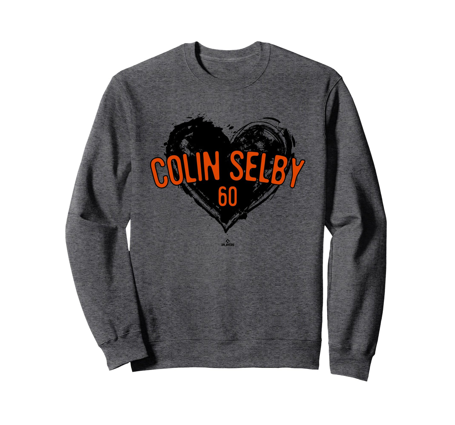 Distressed Heart Colin Selby Sweatshirt - Fun Novelty Design Unisex - T-Shirt, Sweatshirt, Hoodie