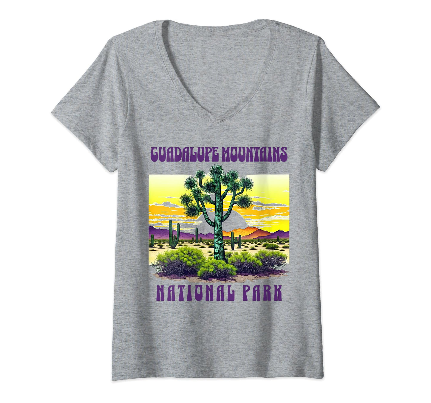 Guadalupe Mountains National Park Texas T-Shirt - Graphic Print for Adults - T-Shirt, Sweatshirt, Hoodie