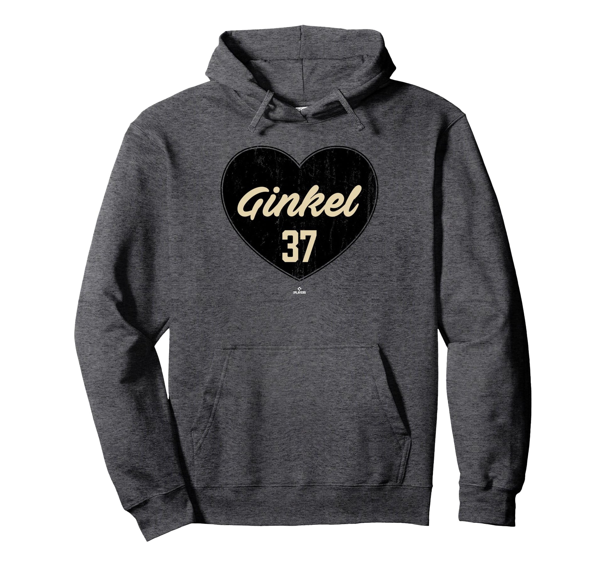 Distressed Heart Kevin Ginkel Hoodie - Fun Novelty Design Men Women - T-Shirt, Sweatshirt, Hoodie