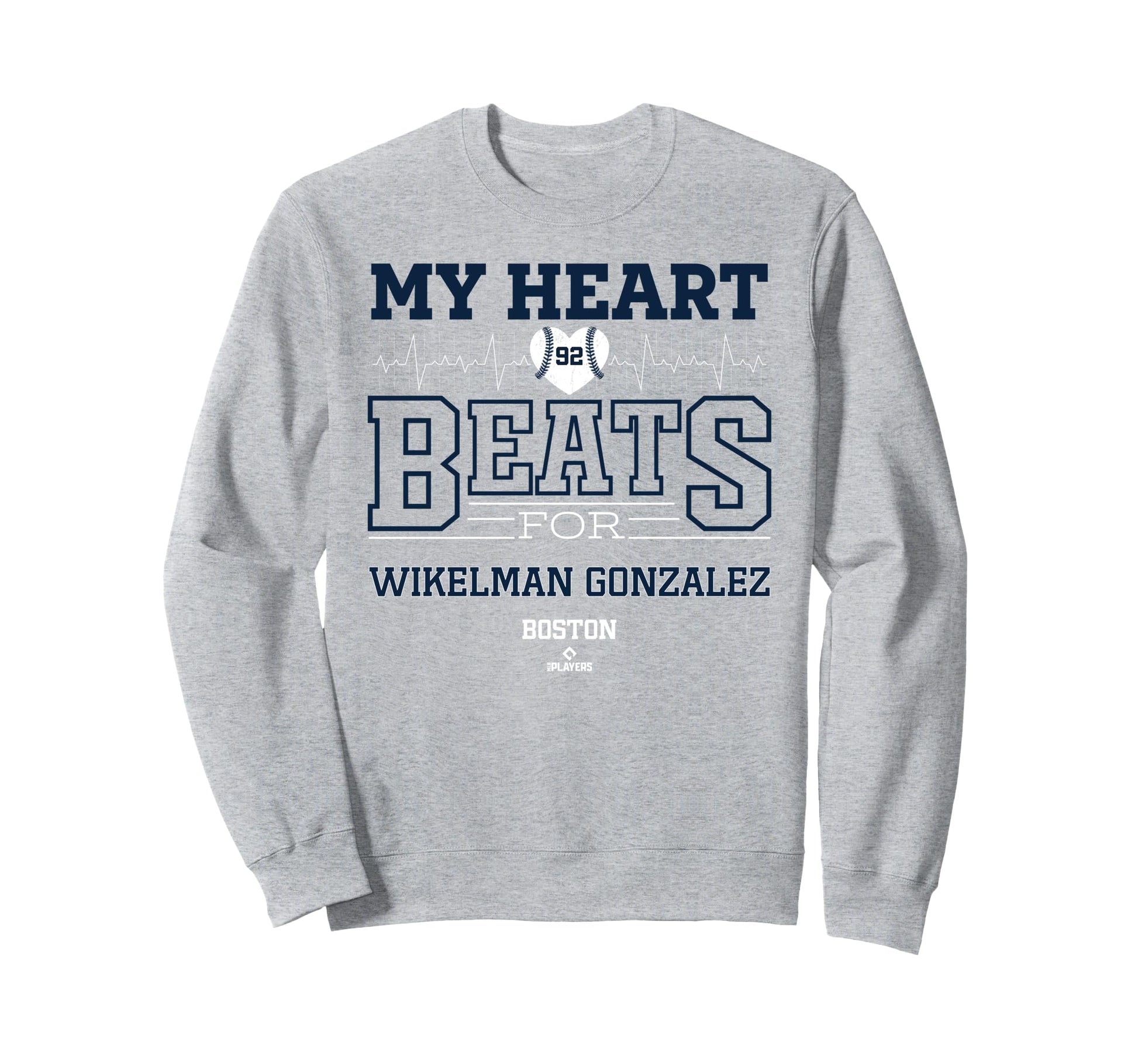 My Heart Beats Wikelman Gonzalez Sweatshirt - Custom Art Print Men Women - T-Shirt, Sweatshirt, Hoodie