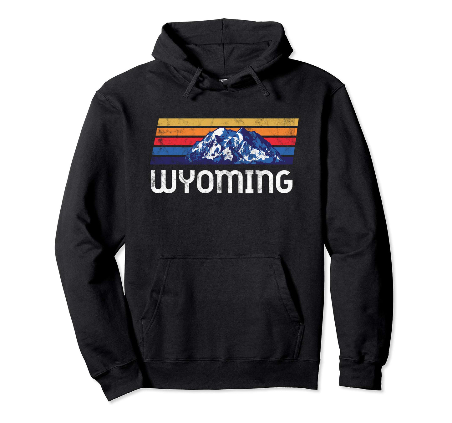 Grand Teton National Park Wyoming State Gift Hoodie - Trendy Graphic Unisex - T-Shirt, Sweatshirt, Hoodie