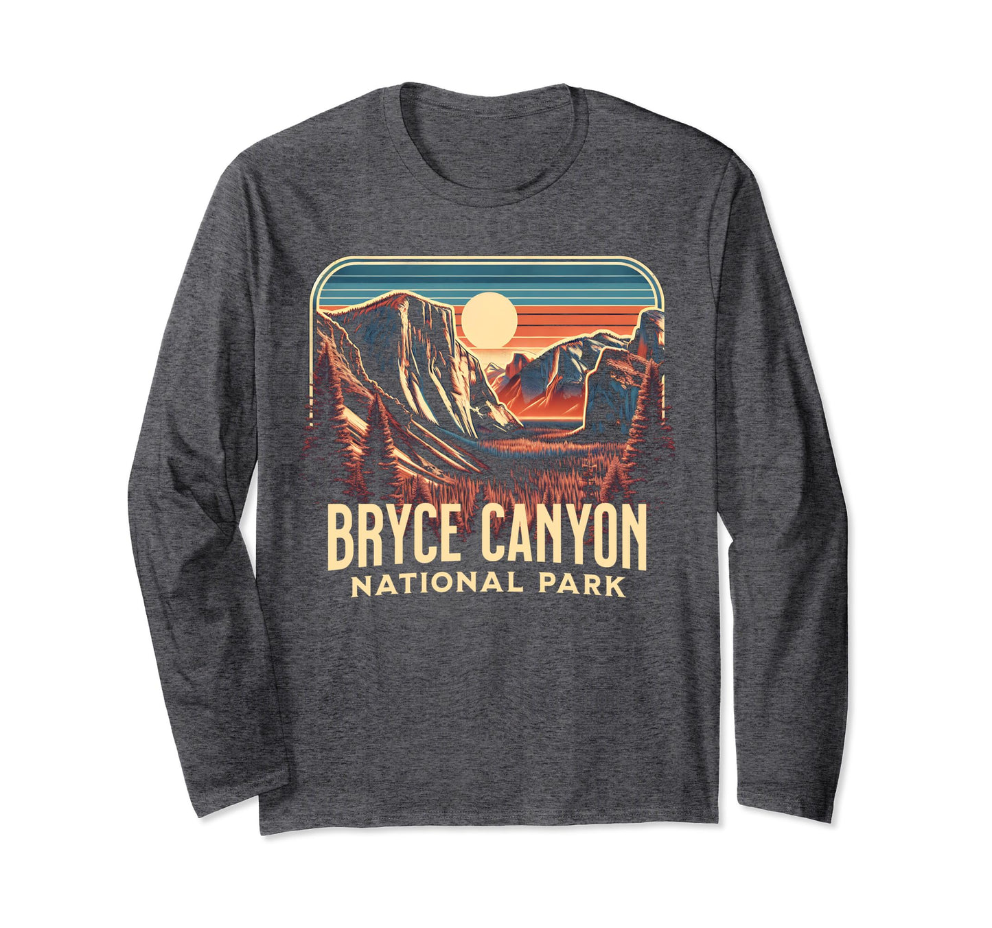 Bryce Canyon National Park Utah Usa T-Shirt - Graphic Print for Adults - T-Shirt, Sweatshirt, Hoodie