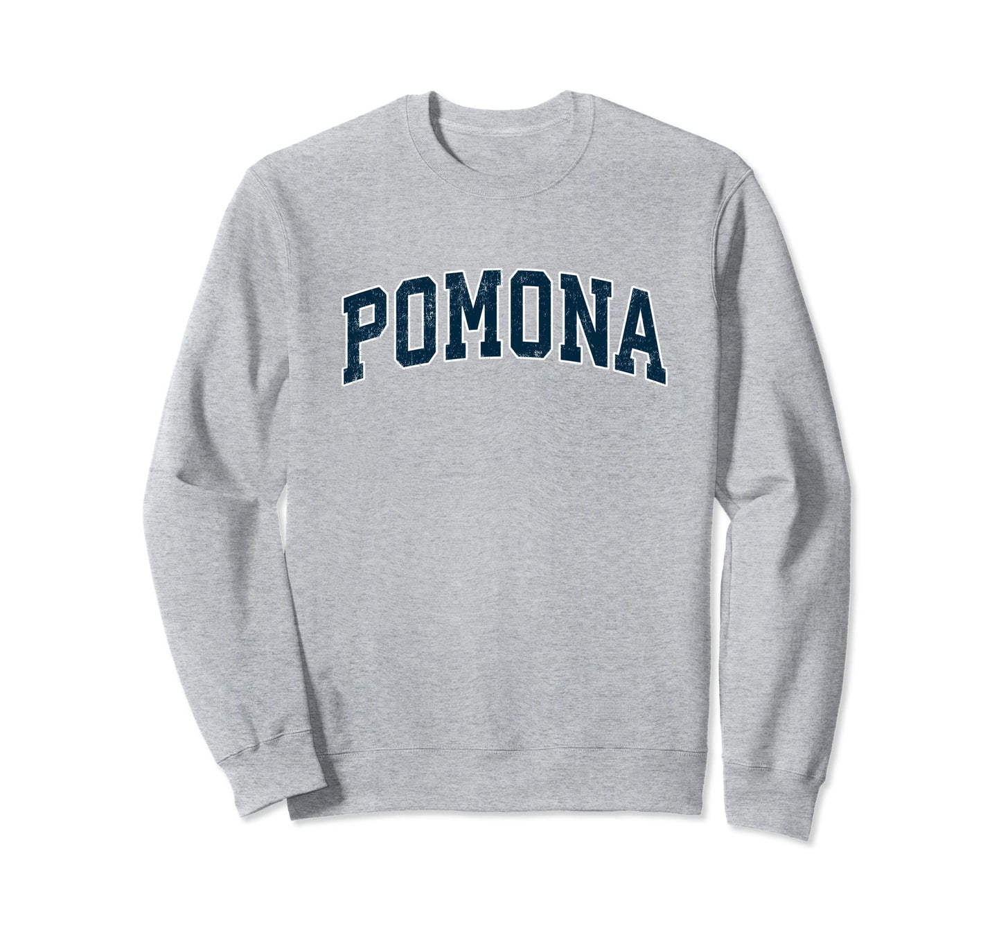 Pomona California Ca Varsity Sports Sweatshirt - Trendy Graphic Unisex - T-Shirt, Sweatshirt, Hoodie