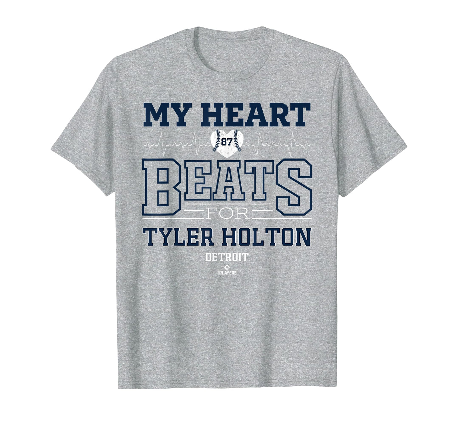 My Heart Beats Tyler Holton T-Shirt - Fun Novelty Design for Adults - T-Shirt, Sweatshirt, Hoodie