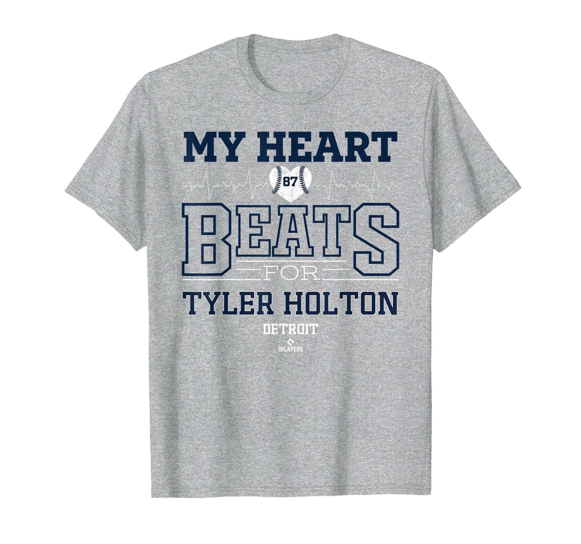 My Heart Beats Tyler Holton T-Shirt - Fun Novelty Design for Adults - T-Shirt, Sweatshirt, Hoodie