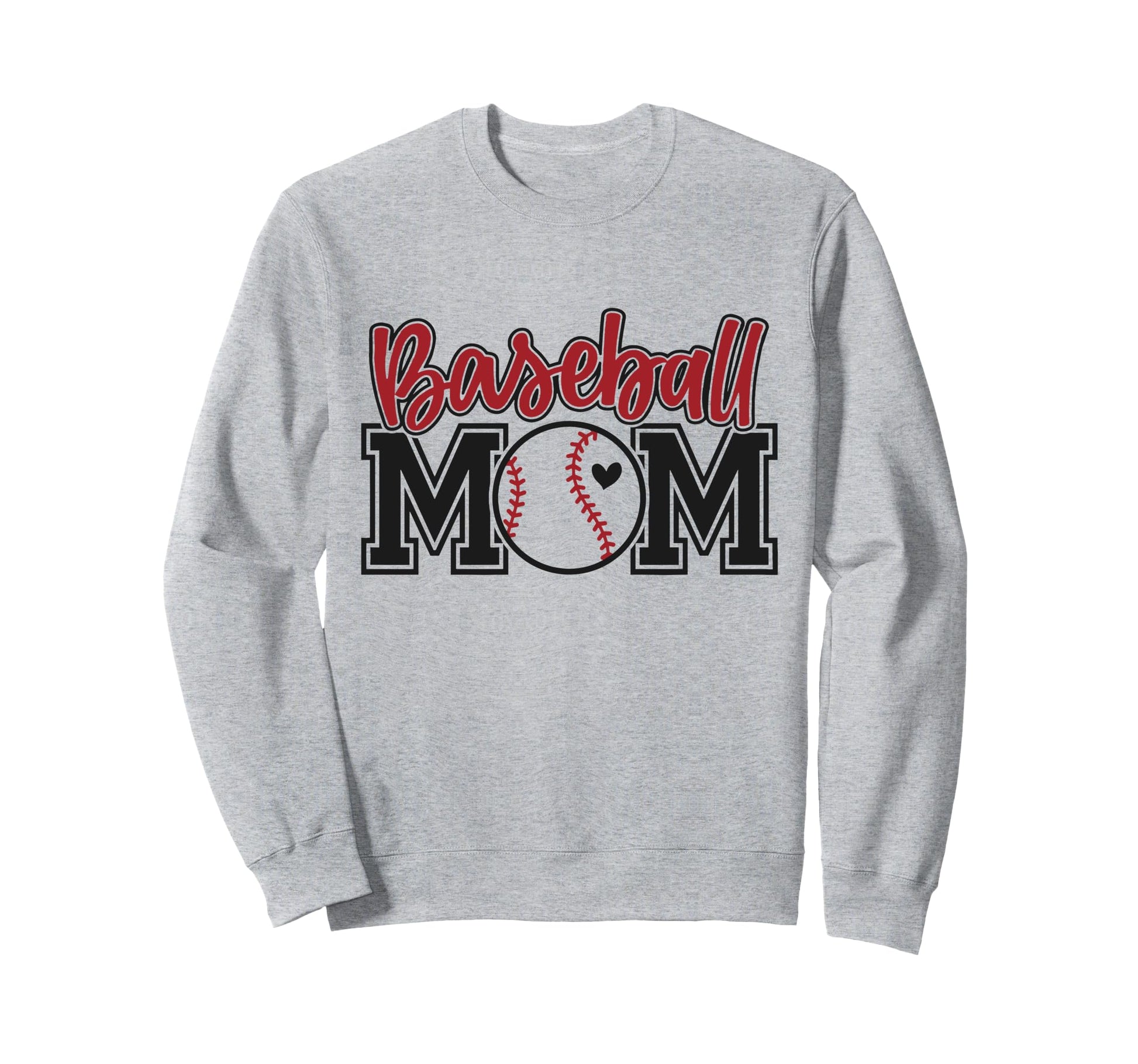 Coquette Bow Baseball Game Day Sweatshirt - Graphic Print for Adults - T-Shirt, Sweatshirt, Hoodie