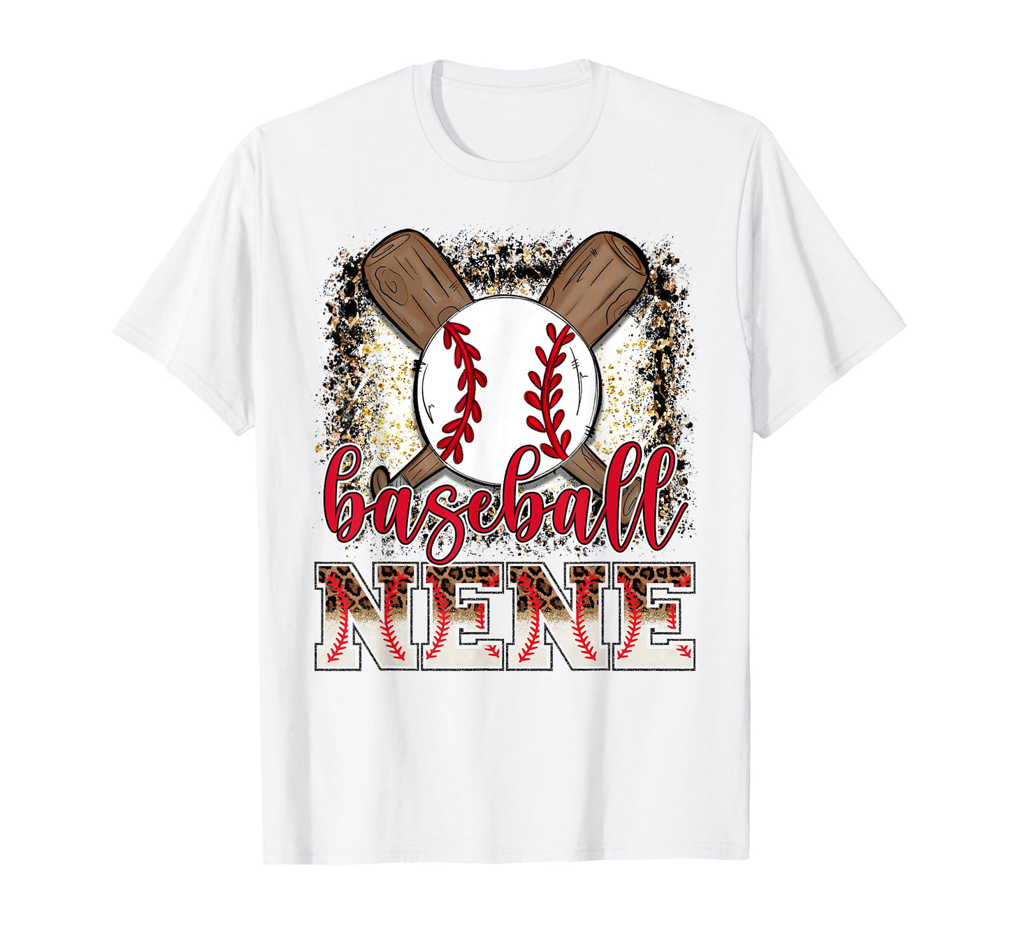 Baseball Nene Leopard Proud Ball Nene T-Shirt - Custom Art Print Unisex - T-Shirt, Sweatshirt, Hoodie