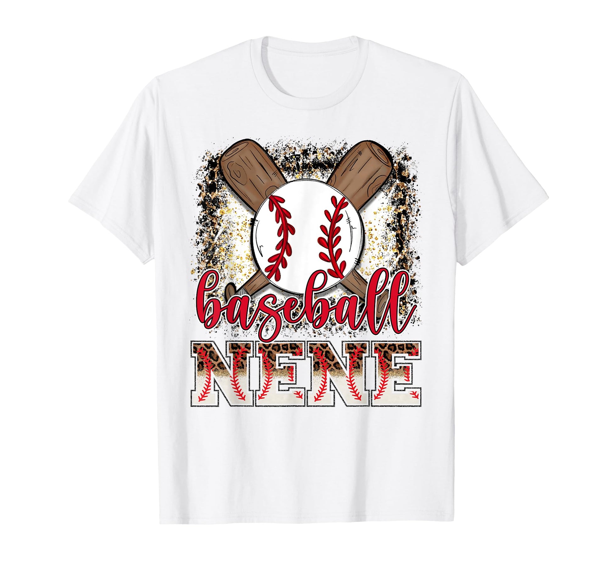 Baseball Nene Leopard Proud Ball Nene T-Shirt - Custom Art Print Unisex - T-Shirt, Sweatshirt, Hoodie
