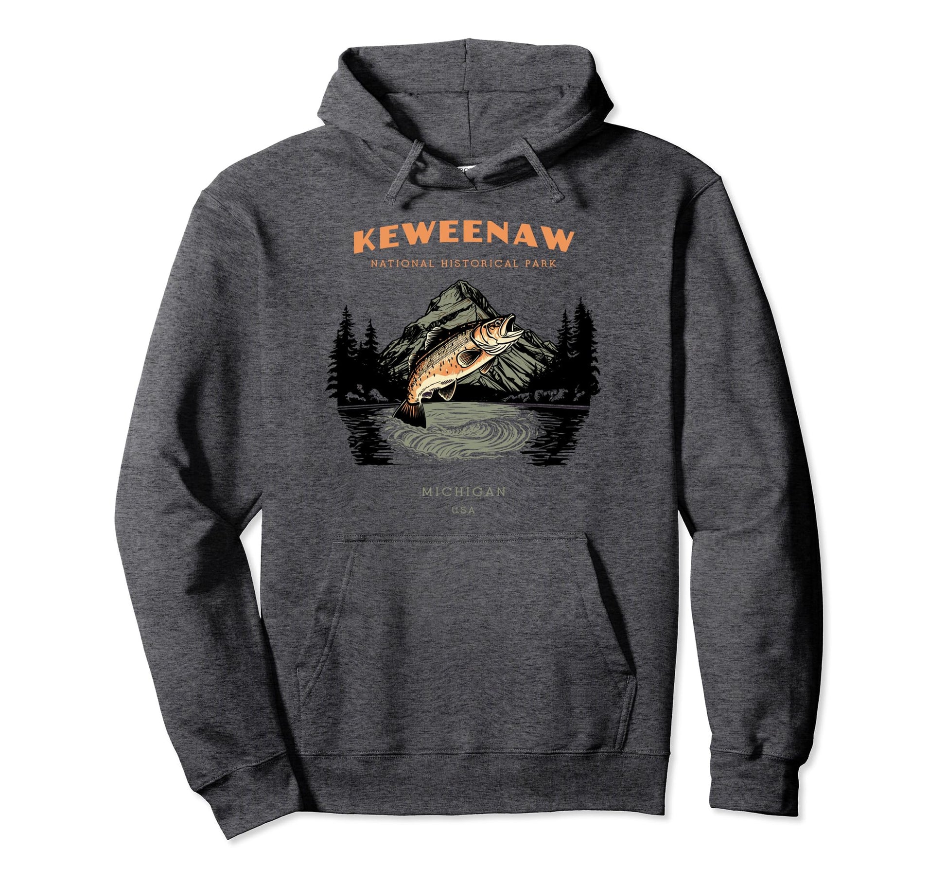Keweenaw National Historical Park Michigan Hoodie - Streetwear Style Unisex - T-Shirt, Sweatshirt, Hoodie