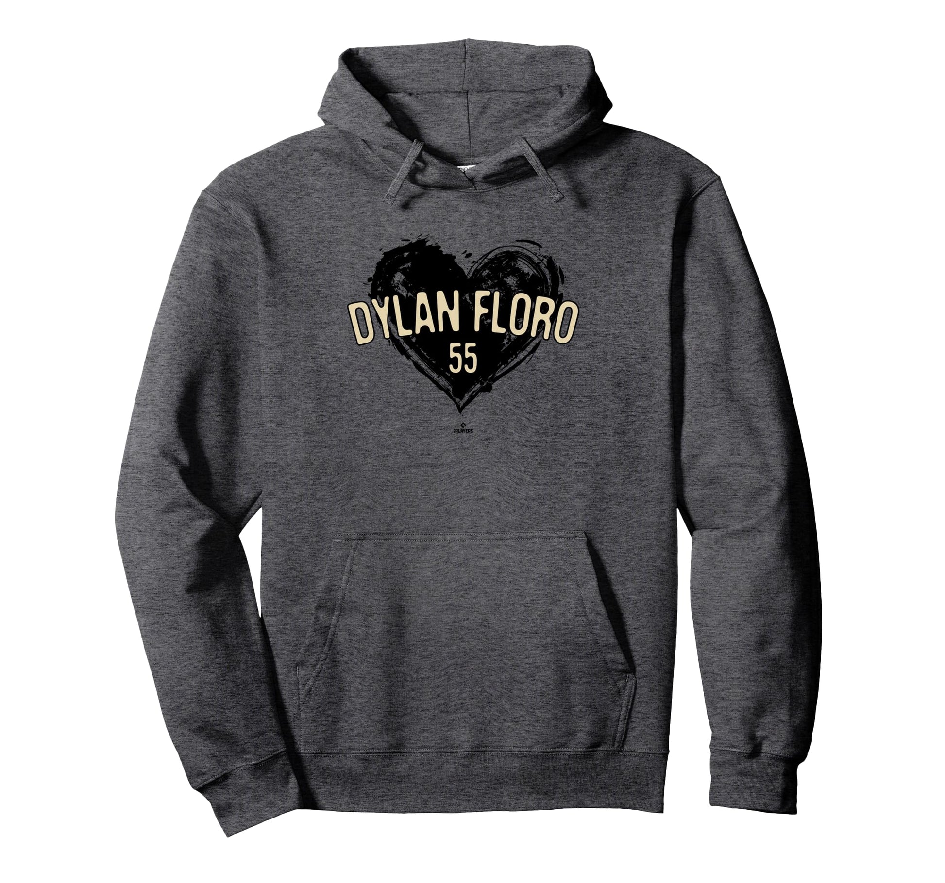 Distressed Heart Dylan Floro Arizona Hoodie - Graphic Print Men Women - T-Shirt, Sweatshirt, Hoodie