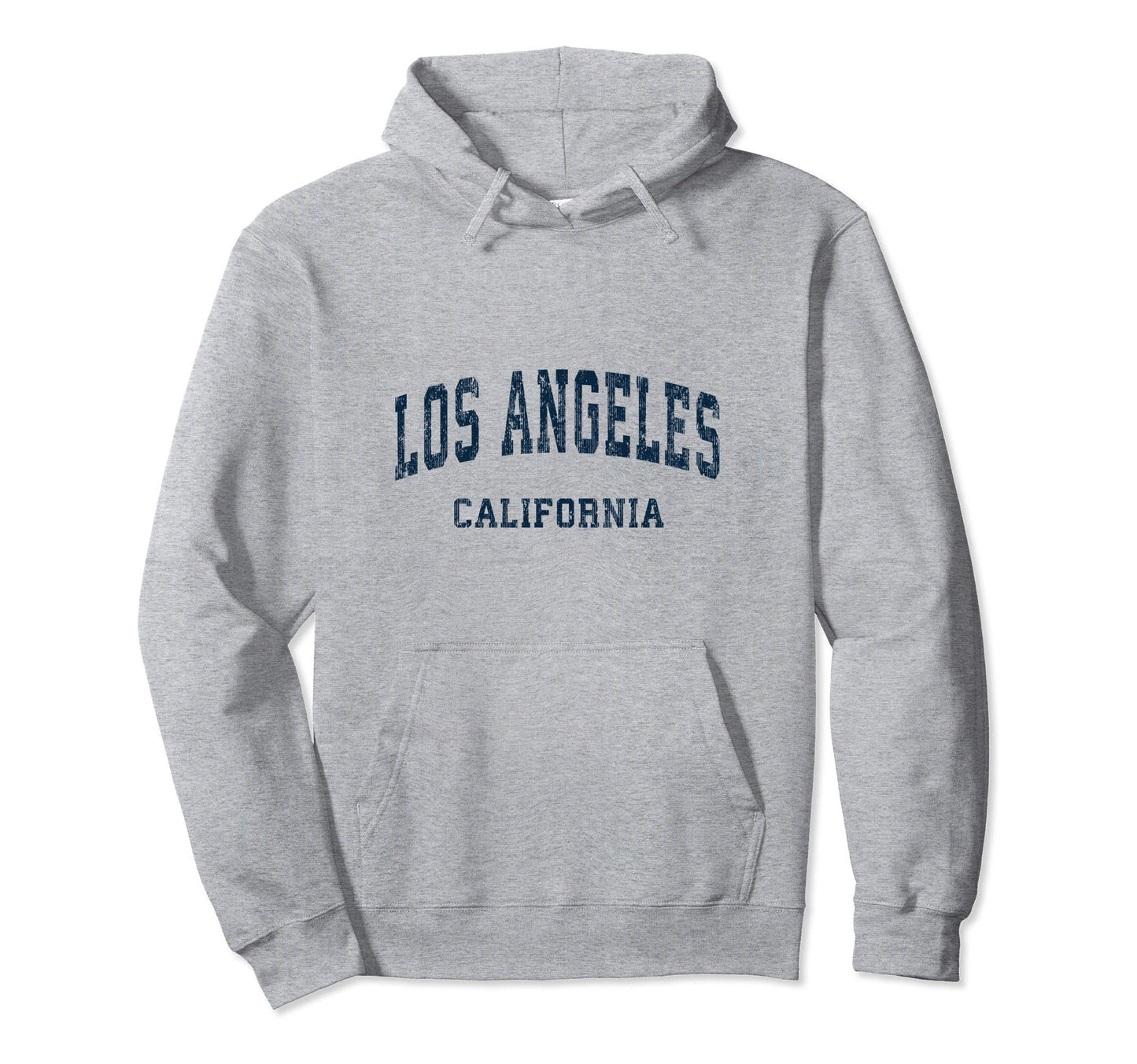 Los Angeles California Ca Varsity Hoodie - Novelty Apparel for Adults - T-Shirt, Sweatshirt, Hoodie