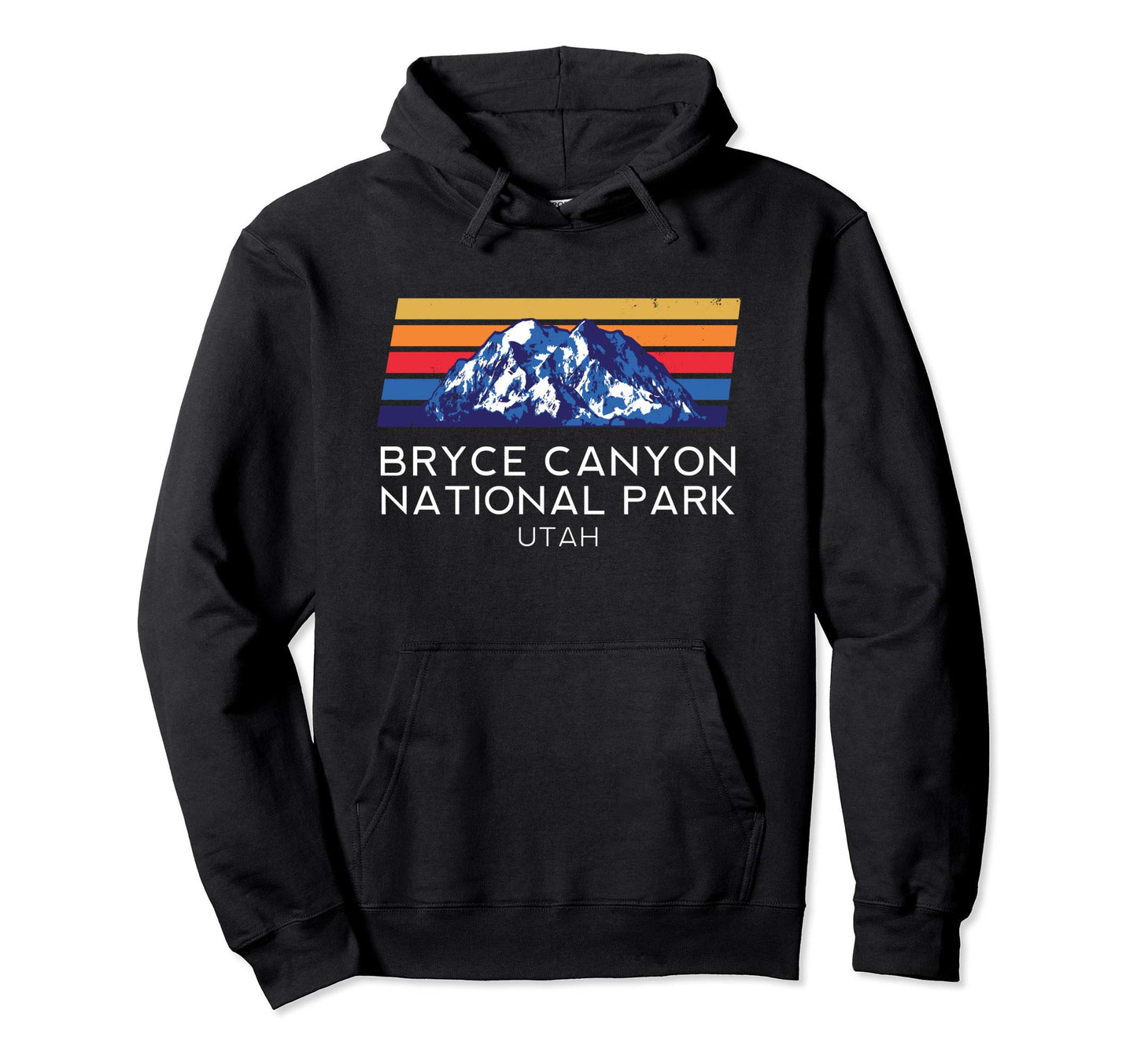 Bryce Canyon National Park Utah Hiking Hoodie - Custom Art Print Unisex - T-Shirt, Sweatshirt, Hoodie