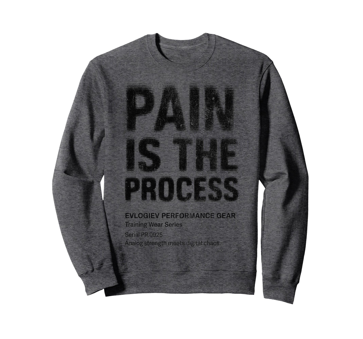 Y2K Fitness Gym Training Discipline Sweatshirt - Trendy Graphic Men Women - T-Shirt, Sweatshirt, Hoodie