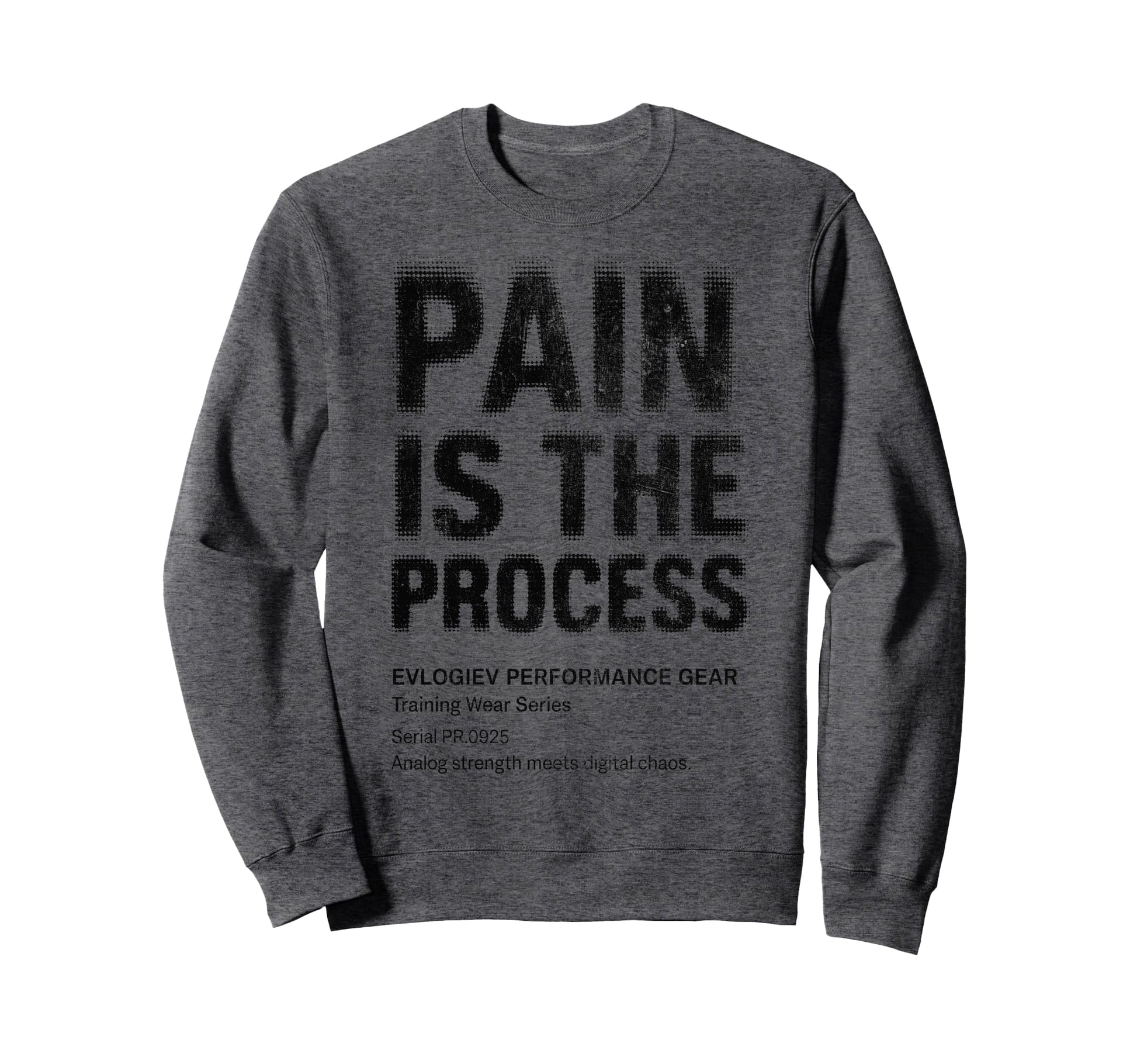 Y2K Fitness Gym Training Discipline Sweatshirt - Trendy Graphic Men Women - T-Shirt, Sweatshirt, Hoodie