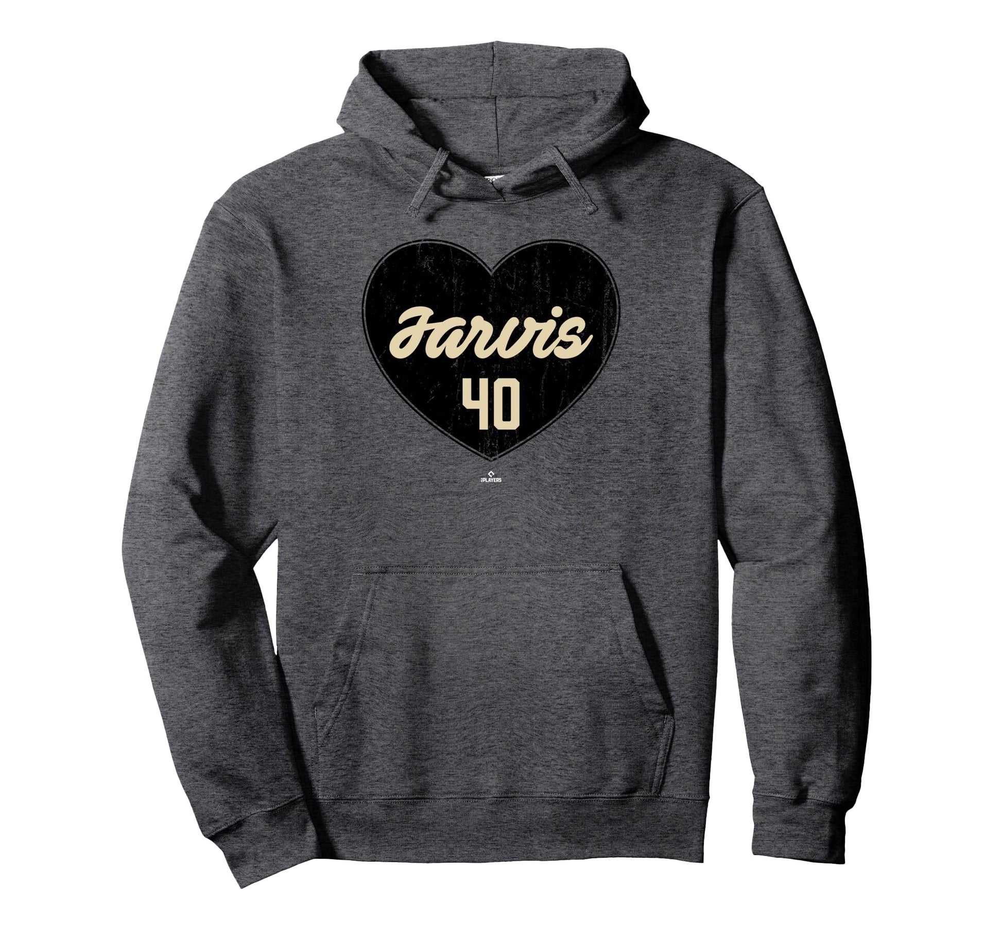 Distressed Heart Bryce Jarvis Arizona Hoodie - Minimalist Print for Adults - T-Shirt, Sweatshirt, Hoodie