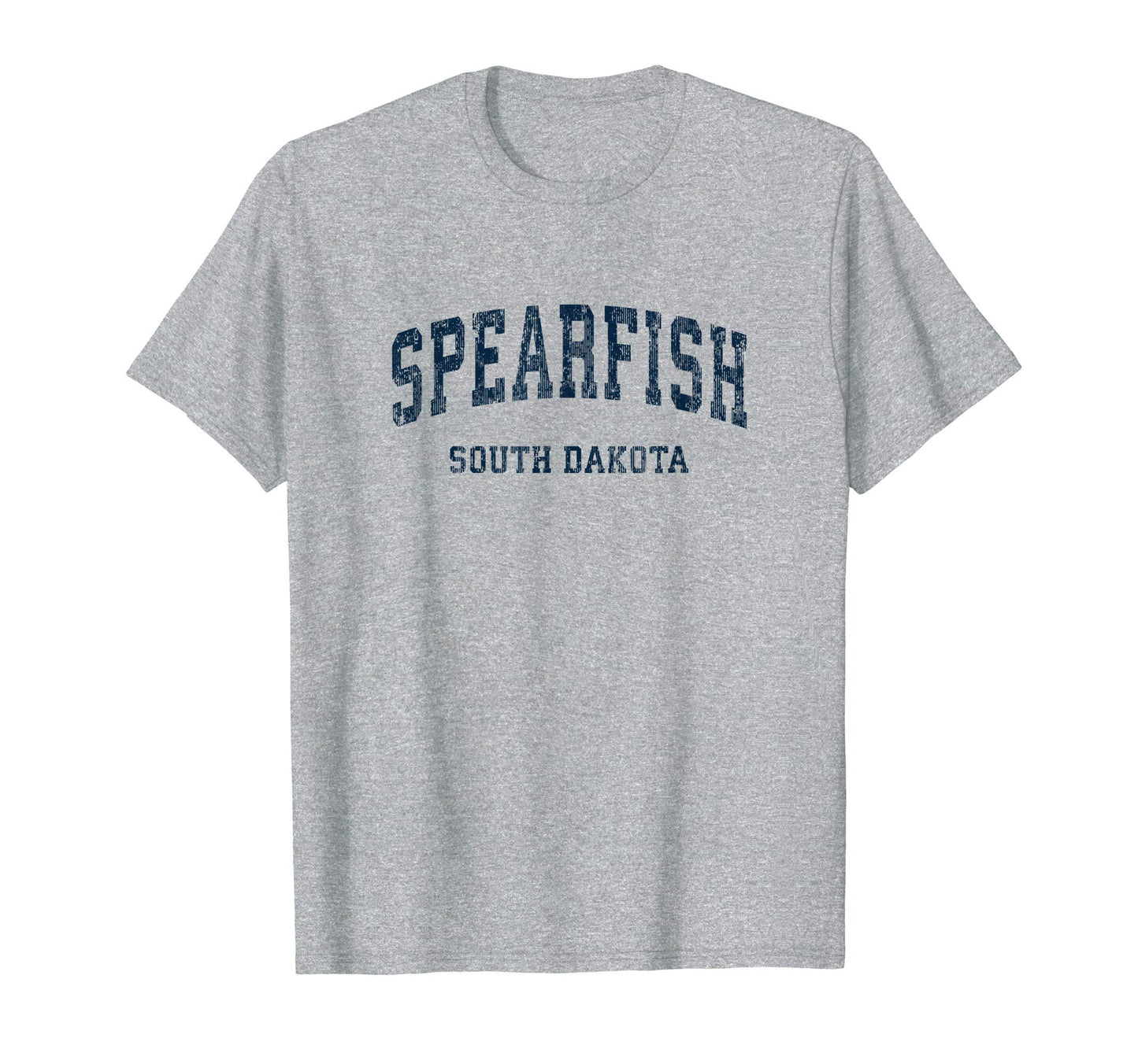 Spearfish South Dakota Sd Varsity T-Shirt - Novelty Apparel Men Women - T-Shirt, Sweatshirt, Hoodie