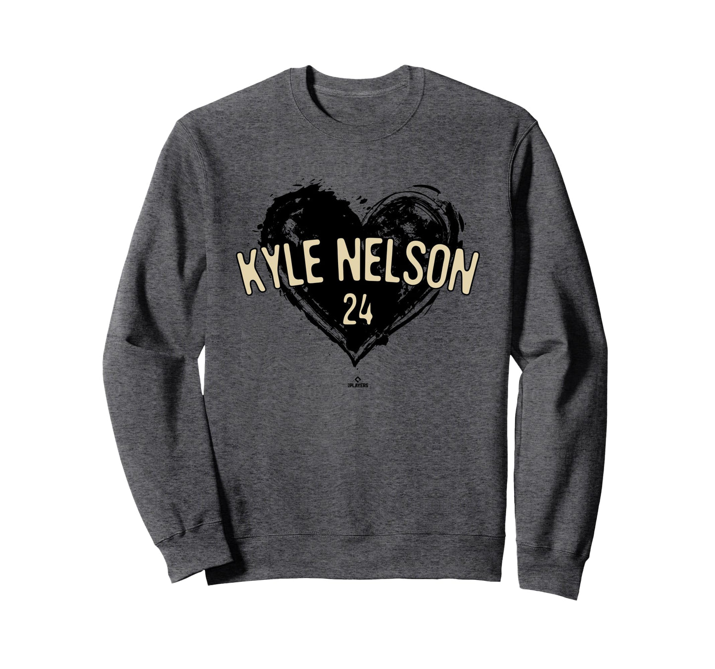 Distressed Heart Kyle Nelson Arizona Sweatshirt - Graphic Print Men Women - T-Shirt, Sweatshirt, Hoodie