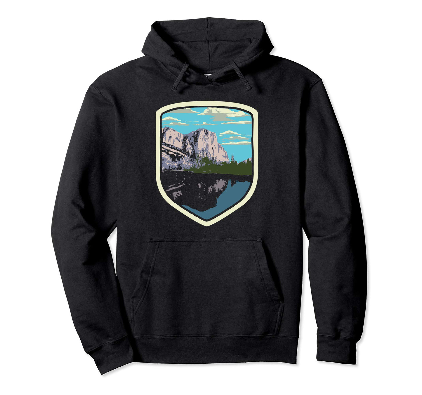 El Capitan Yosemite National Park Hoodie - Casual Everyday Wear for Adults - T-Shirt, Sweatshirt, Hoodie