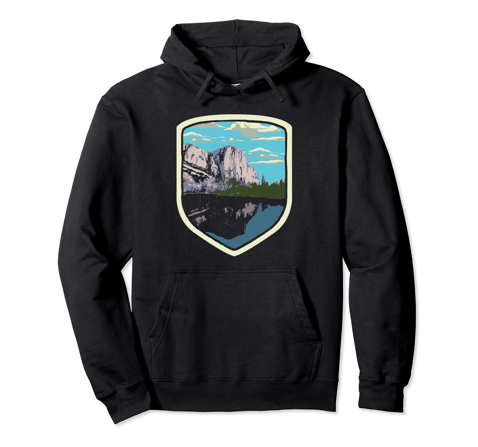 El Capitan Yosemite National Park Hoodie - Casual Everyday Wear for Adults - T-Shirt, Sweatshirt, Hoodie