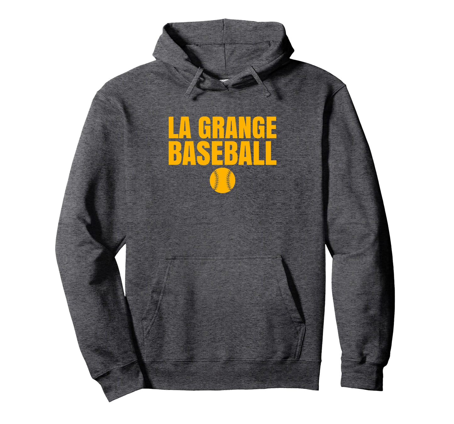 La Grange High School Baseball Hoodie - Streetwear Style Unisex - T-Shirt, Sweatshirt, Hoodie