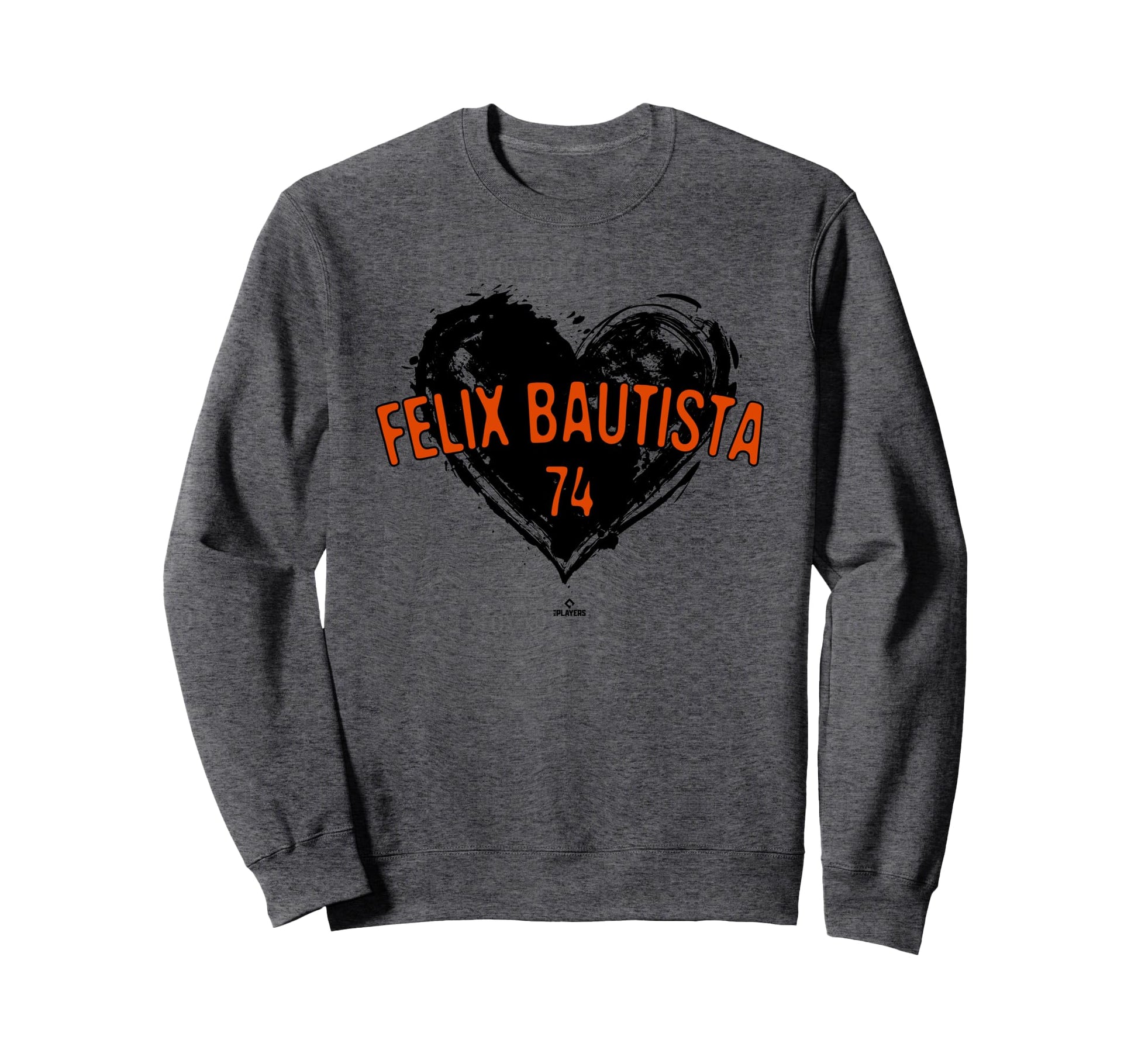 Distressed Heart F Lix Bautista Sweatshirt - Minimalist Print Men Women - T-Shirt, Sweatshirt, Hoodie
